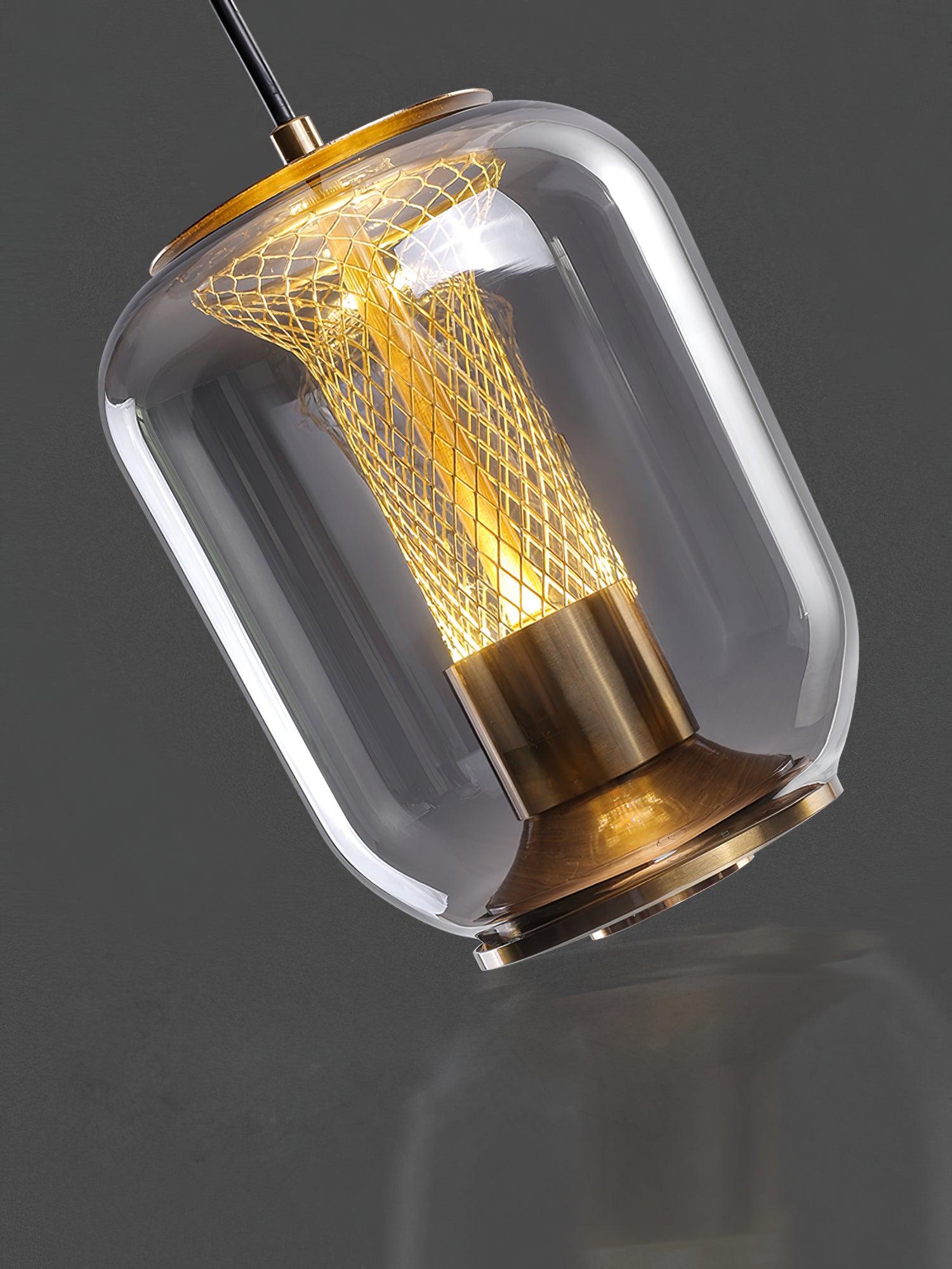Savannah Glass Pendant Lights - Blowlighting