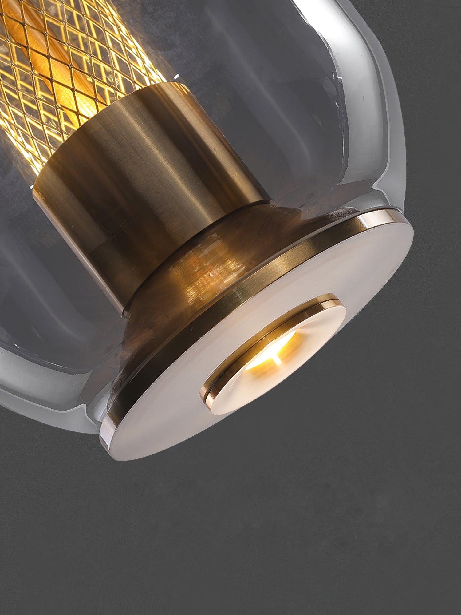 Savannah Glass Pendant Lights - Blowlighting