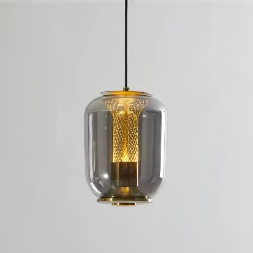Savannah Glass Pendant Lights - Blowlighting