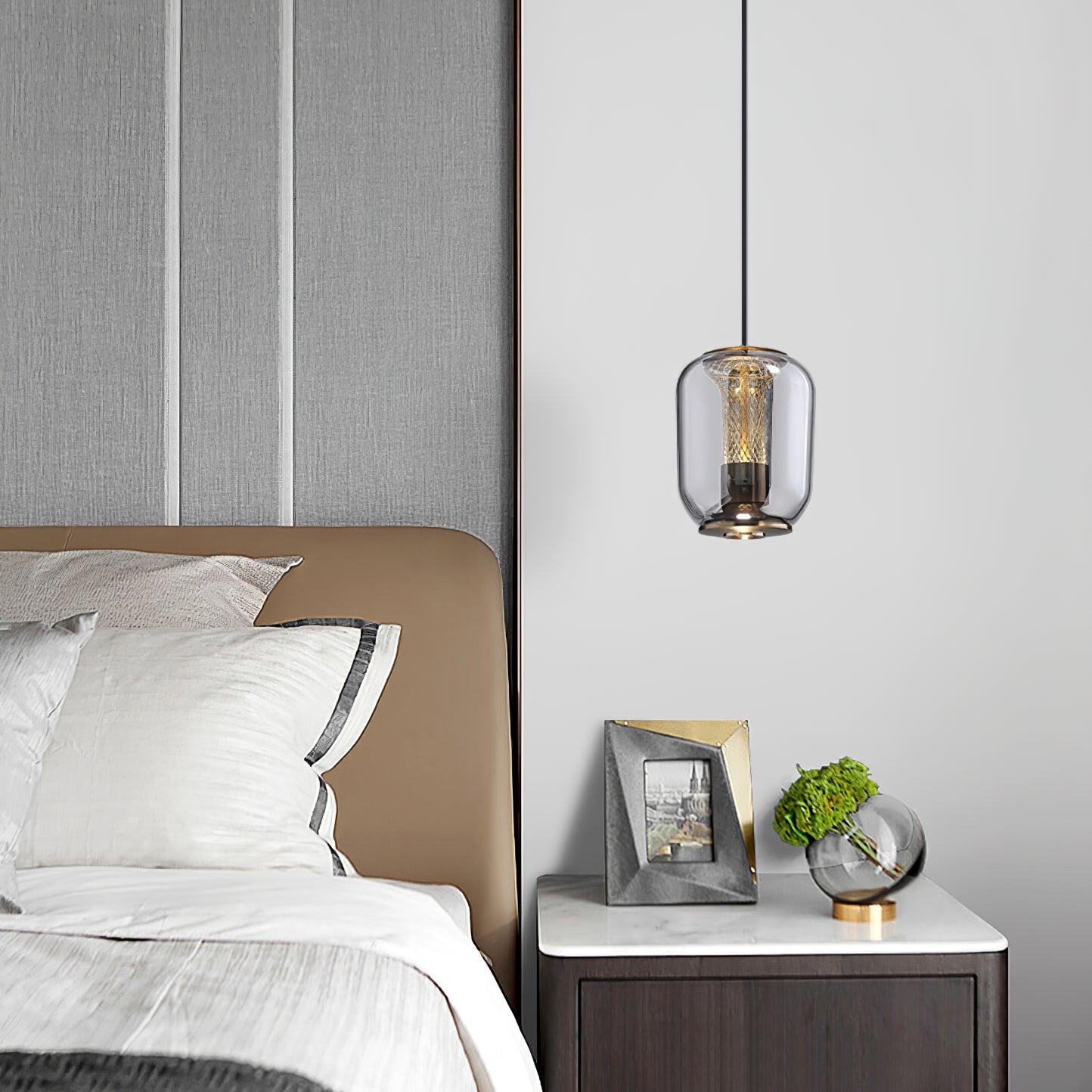 Savannah Glass Pendant Lights - Blowlighting