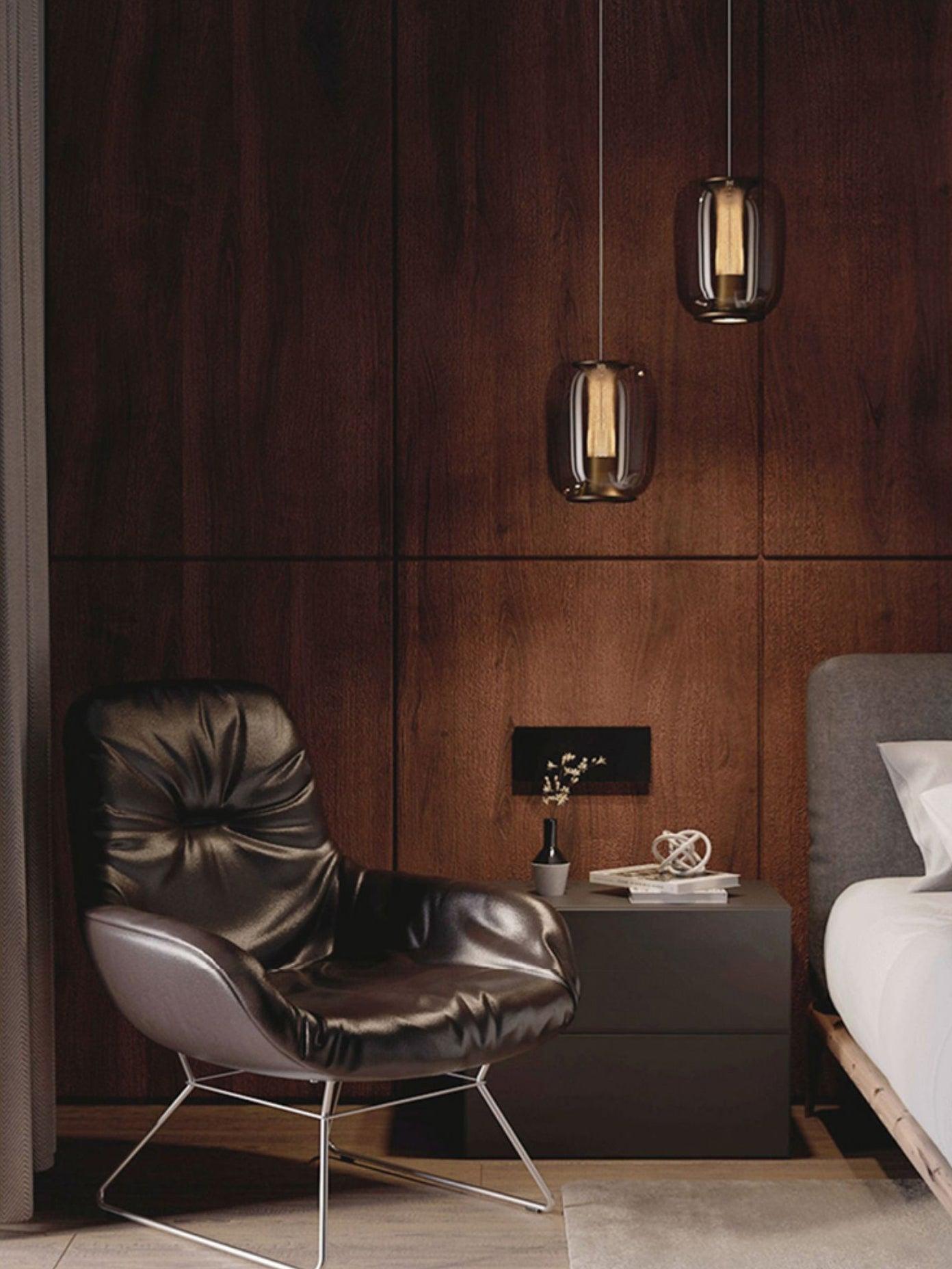 Savannah Glass Pendant Lights - Blowlighting
