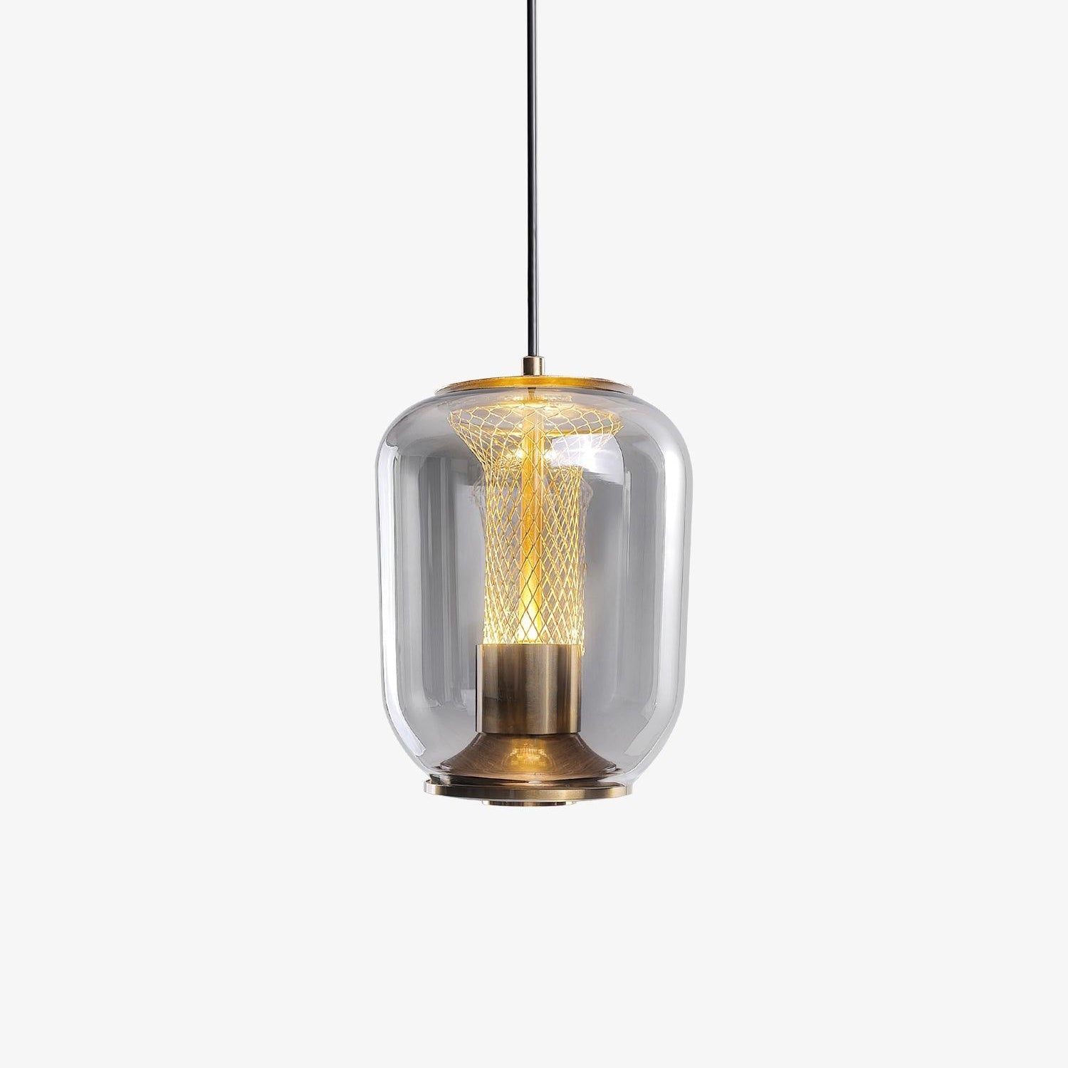 Savannah Glass Pendant Lights - Blowlighting