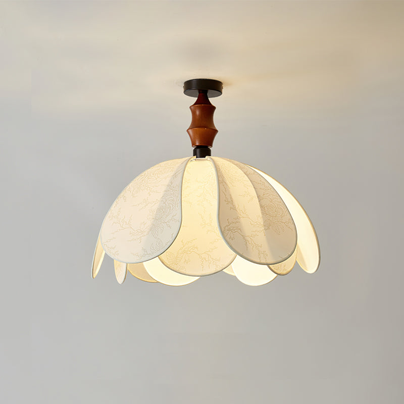 Savoy Natural Fabric Ceiling Light