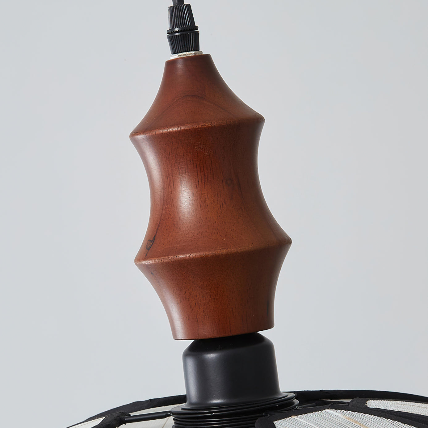 Savoy Natural Fabric Ceiling Light