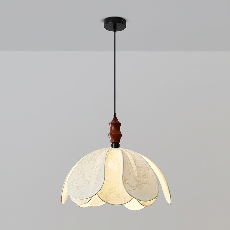 Savoy Contemporary Fabric Pendant Light