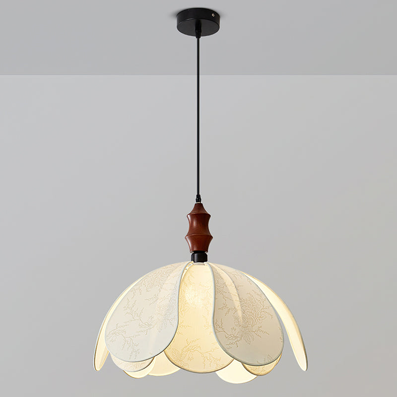 Savoy Contemporary Fabric Pendant Light