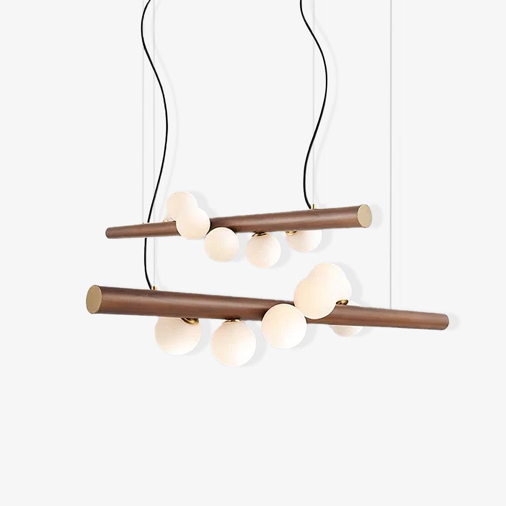 Scandinavian Wooden Pendant Lamp - Blowlighting