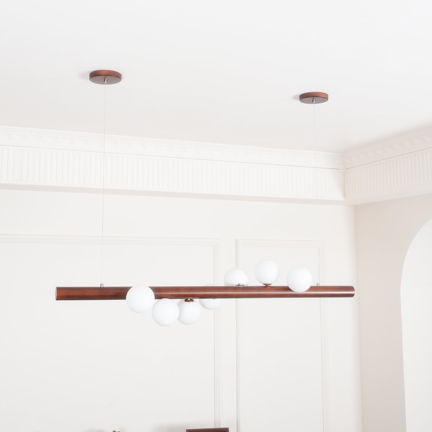 Scandinavian Wooden Pendant Lamp - Blowlighting
