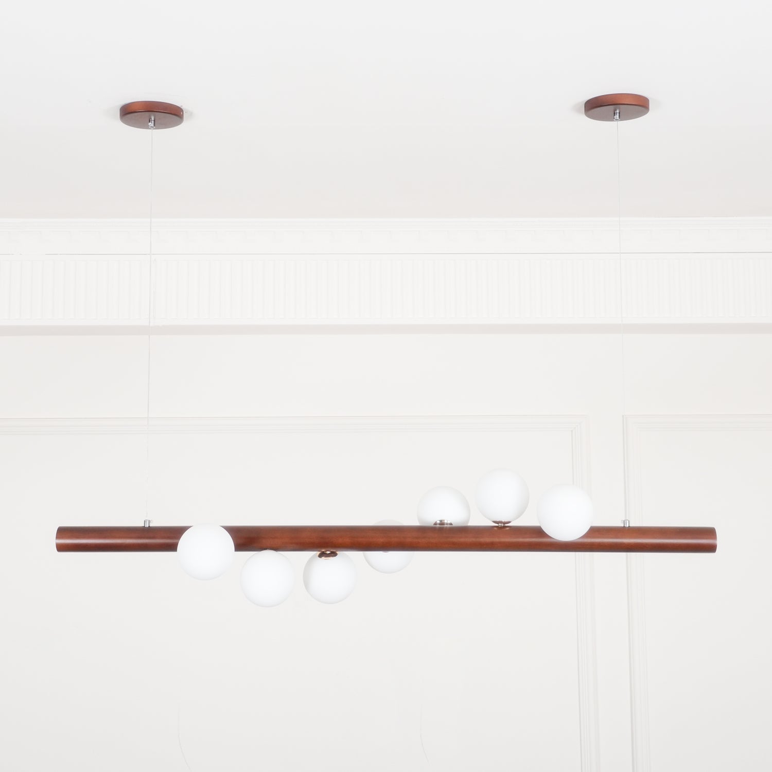 Scandinavian Wooden Pendant Lamp - Blowlighting