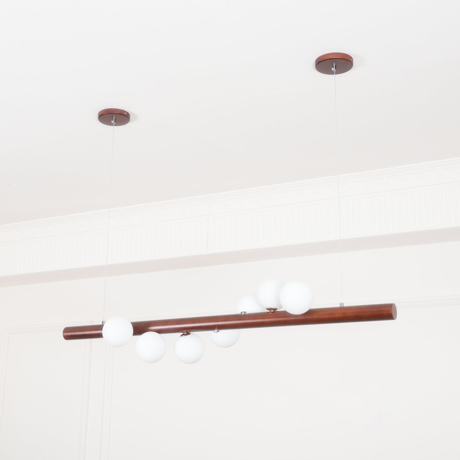 Scandinavian Wooden Pendant Lamp - Blowlighting