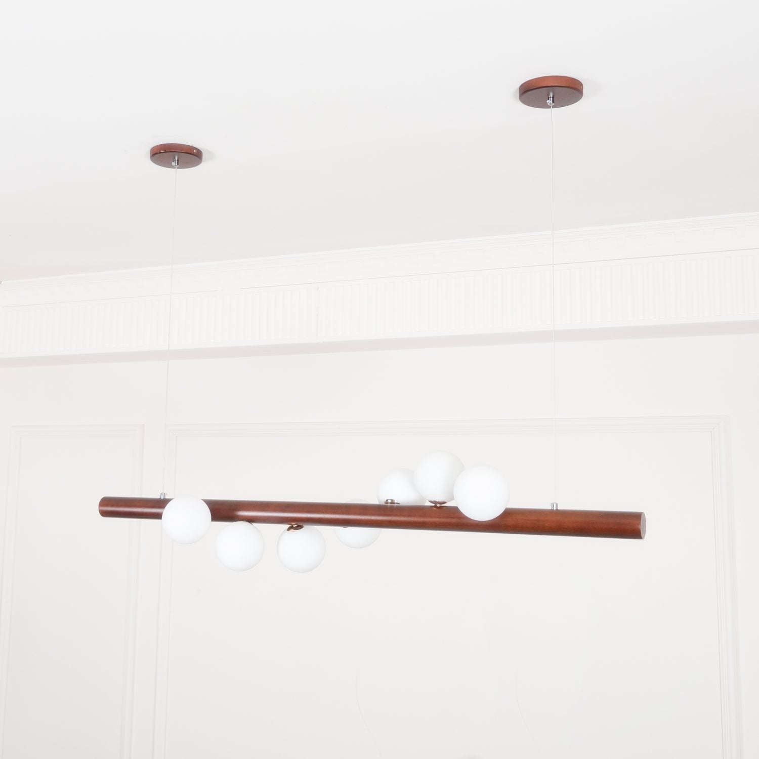 Scandinavian Wooden Pendant Lamp - Blowlighting