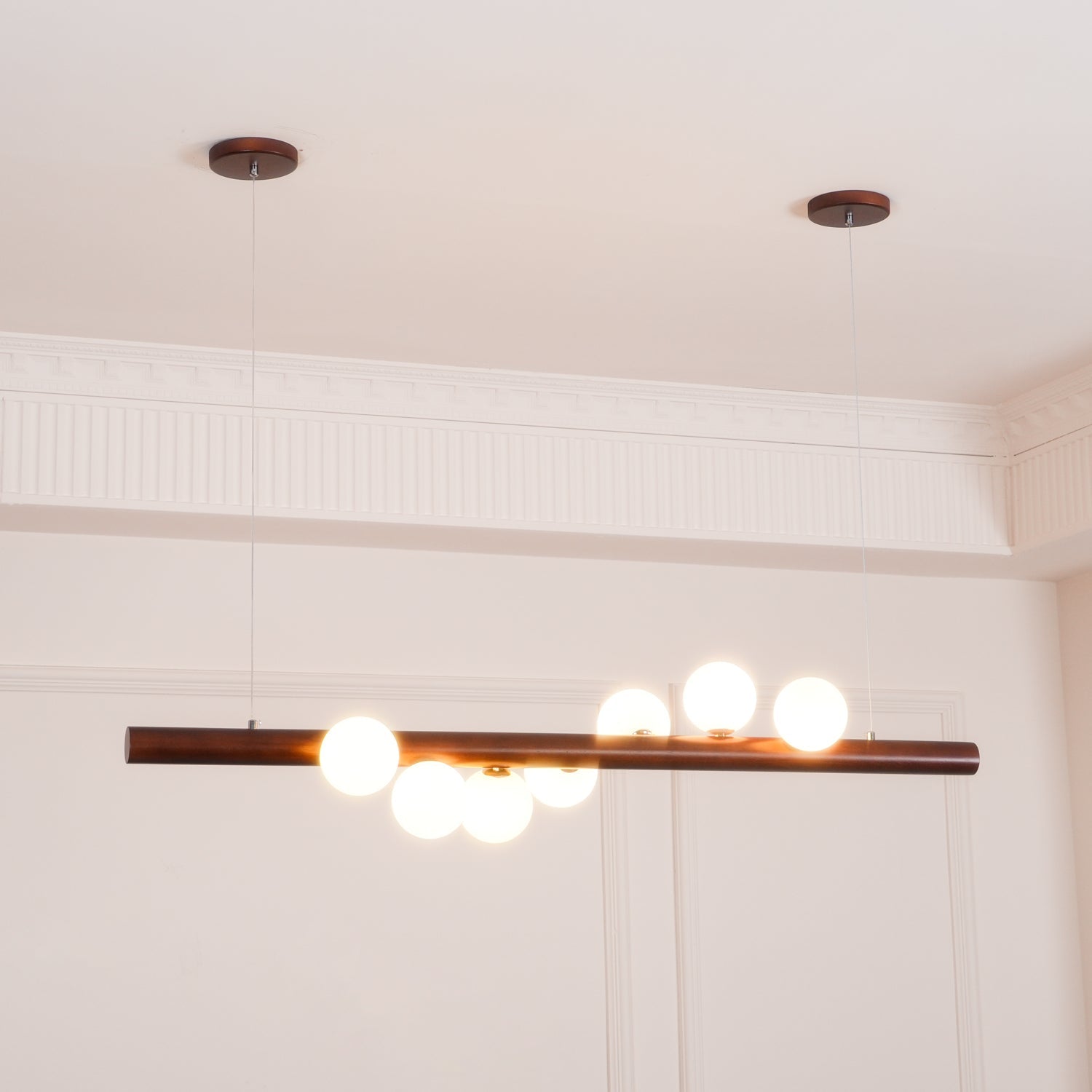Scandinavian Wooden Pendant Lamp - Blowlighting