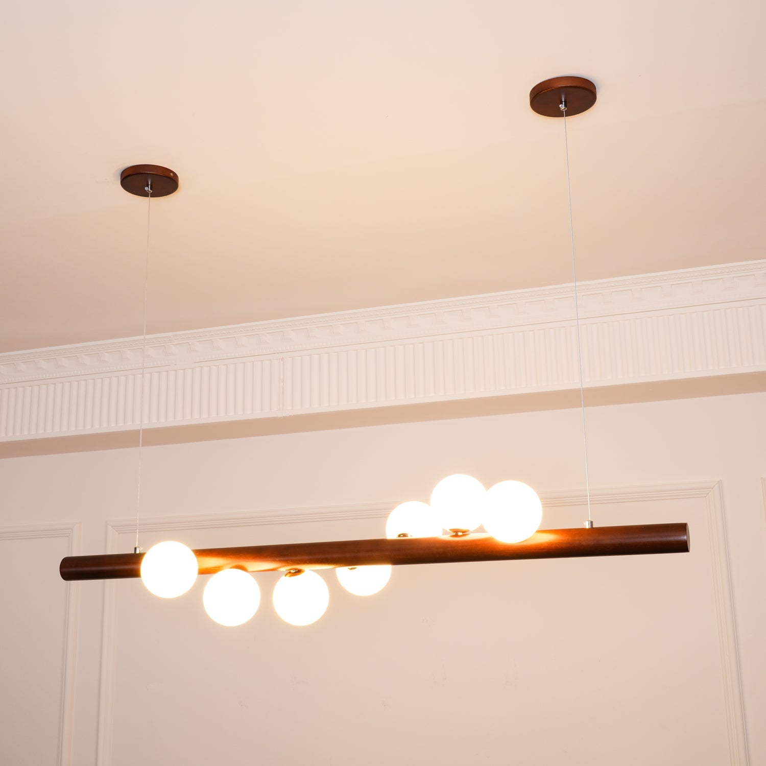 Scandinavian Wooden Pendant Lamp - Blowlighting