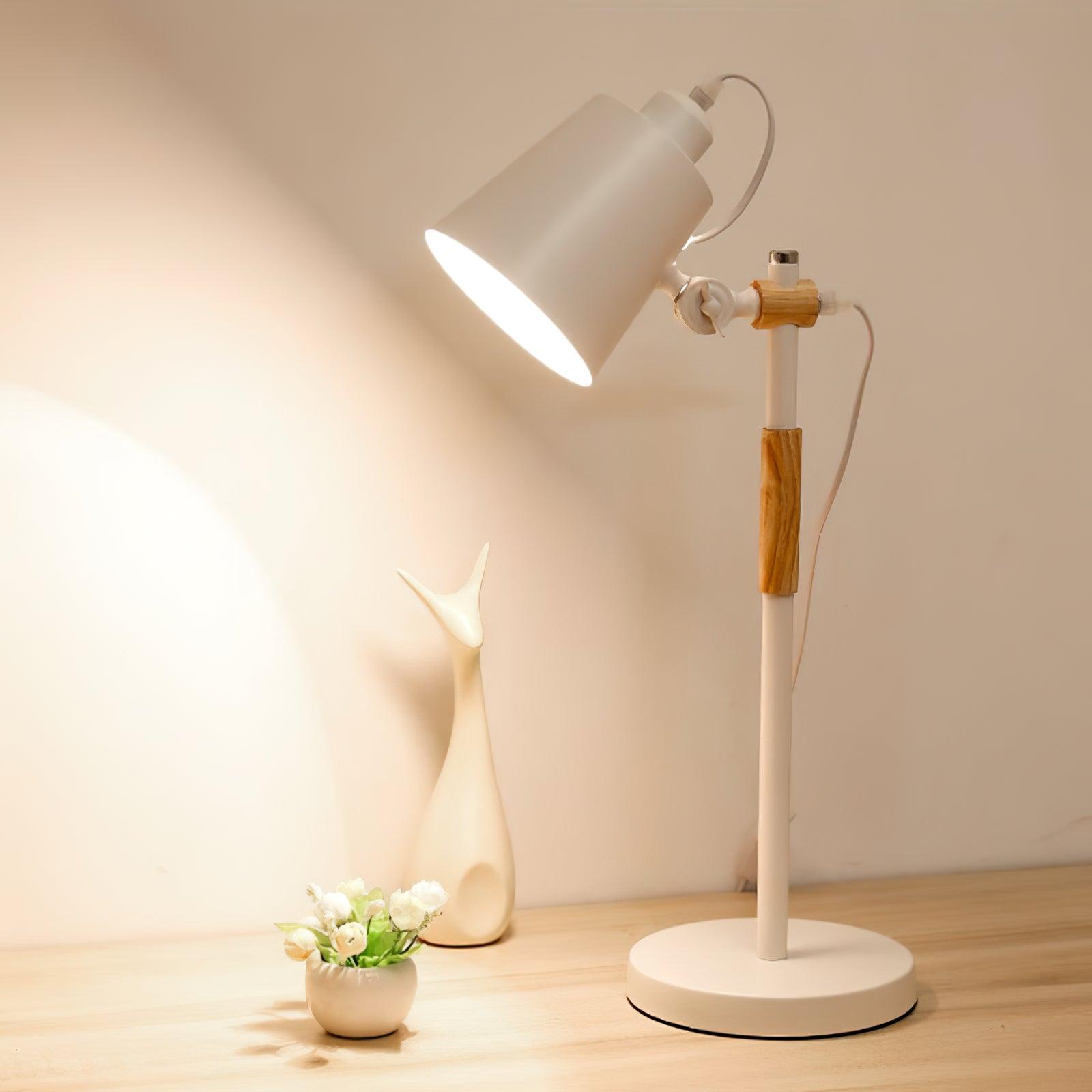 Addyson Minimalist Metal Table Lamp - Blowlighting