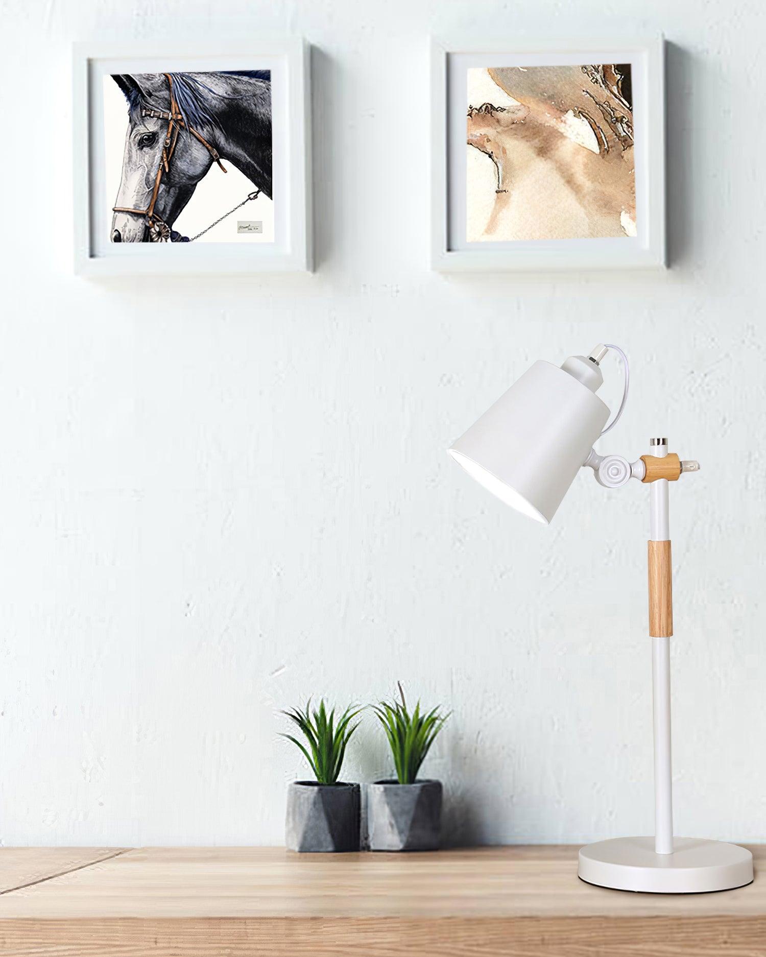 Addyson Minimalist Metal Table Lamp - Blowlighting