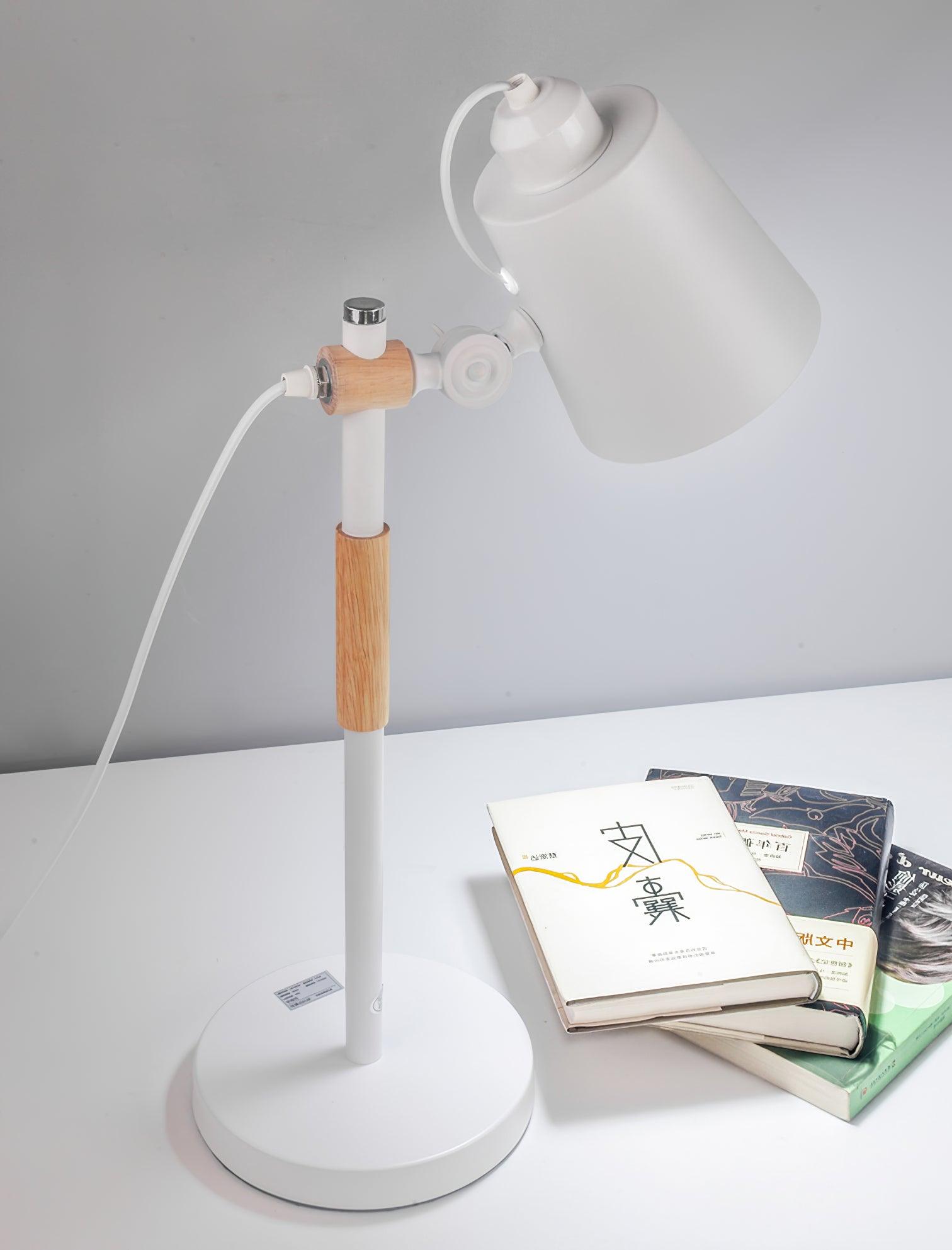 Addyson Minimalist Metal Table Lamp - Blowlighting