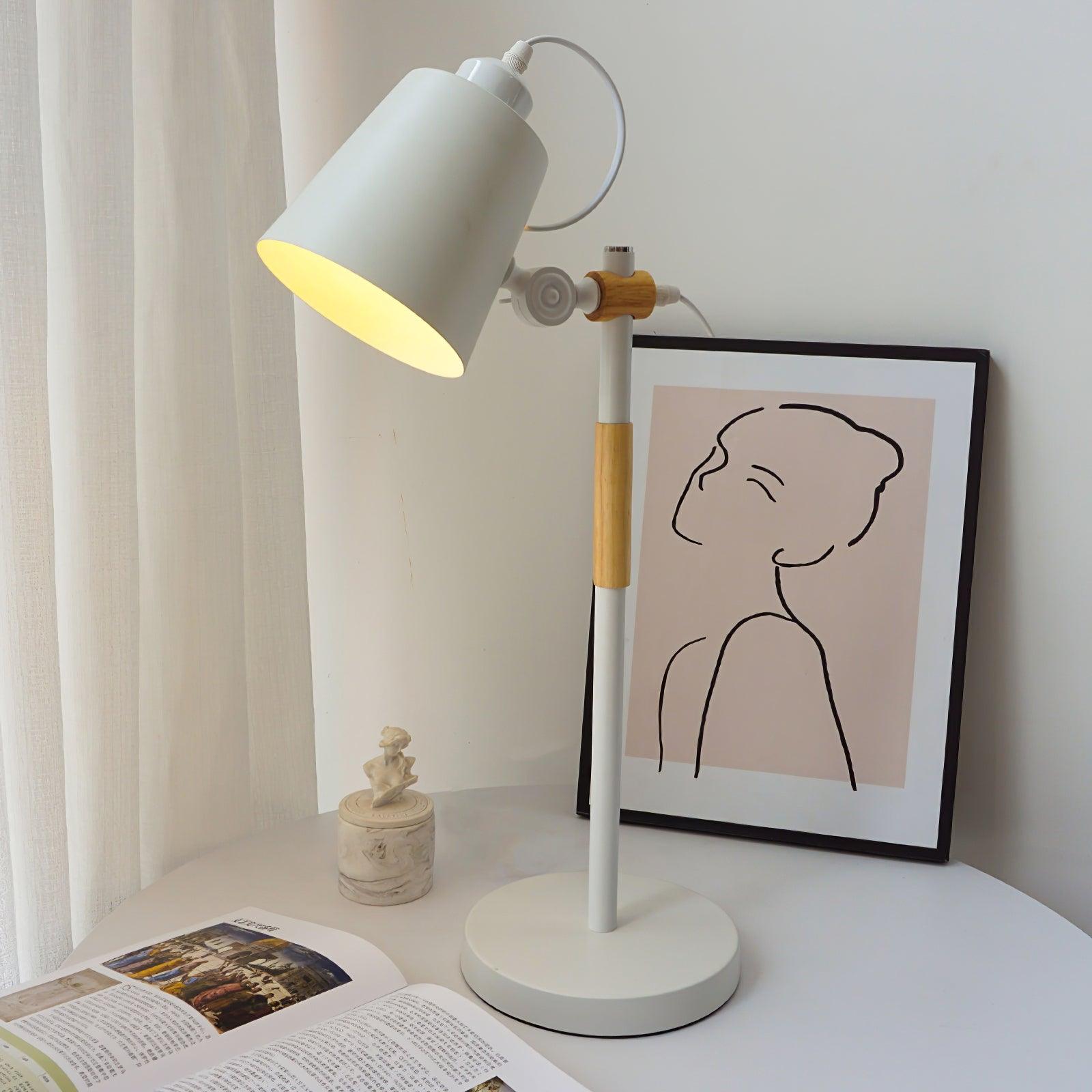 Addyson Minimalist Metal Table Lamp - Blowlighting