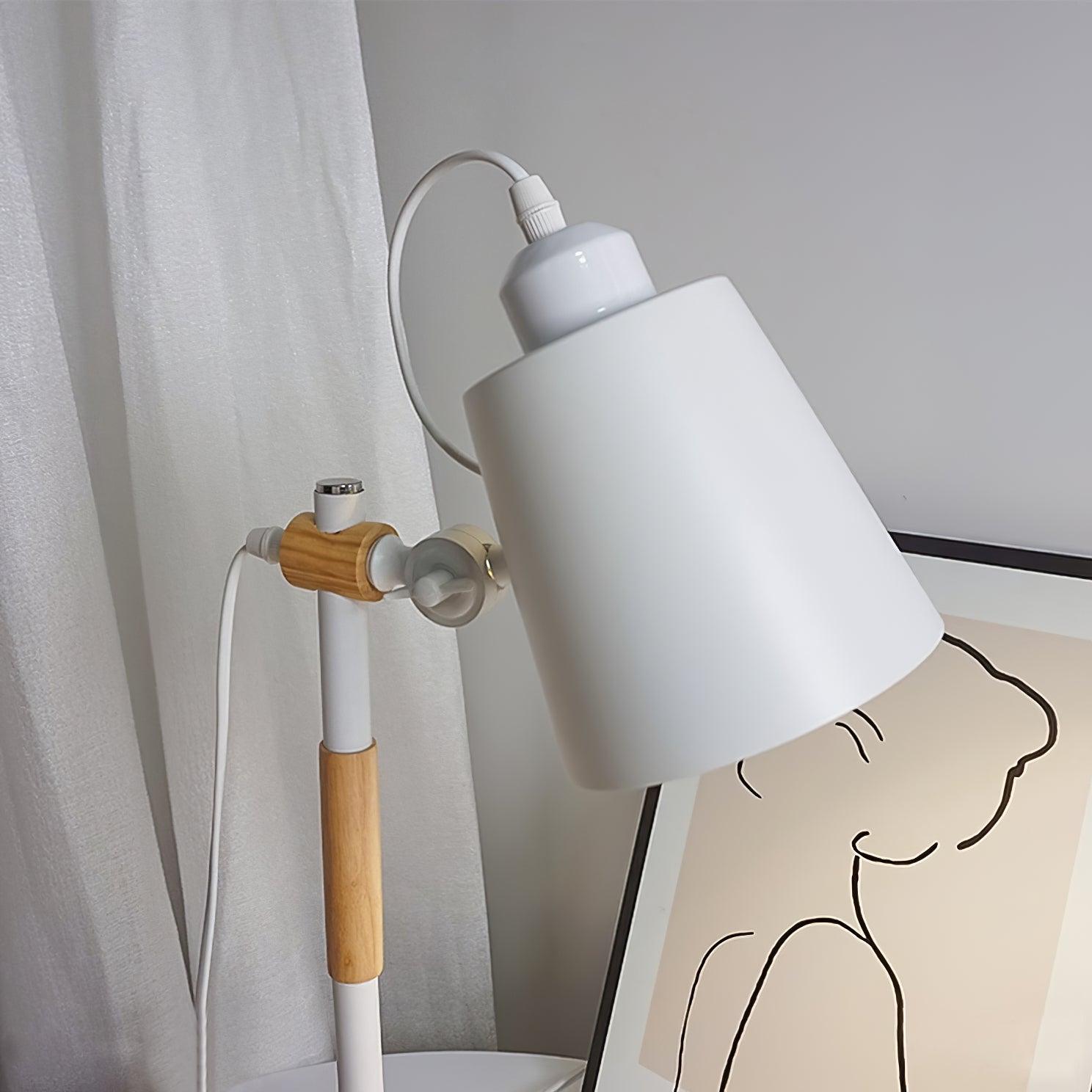 Addyson Minimalist Metal Table Lamp - Blowlighting