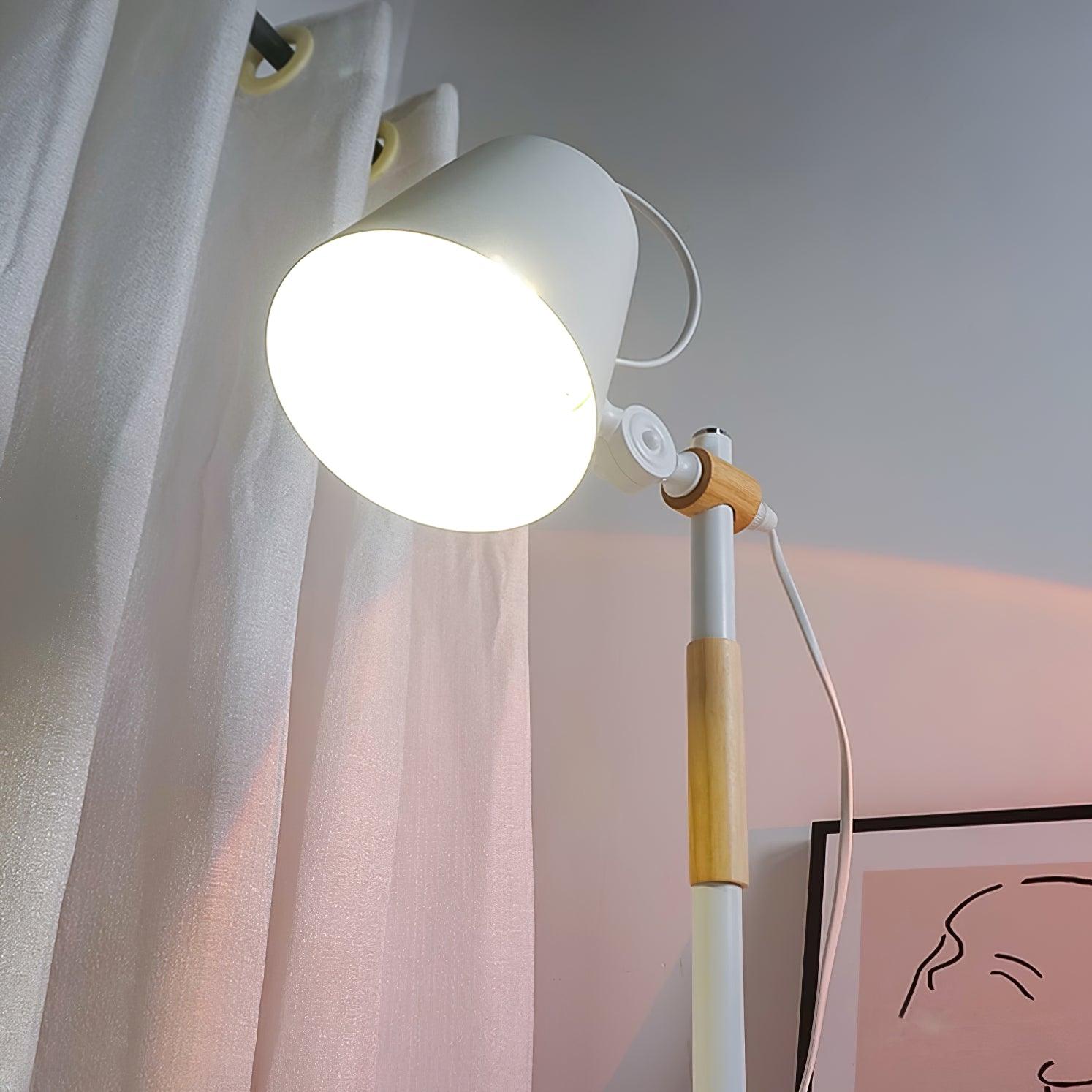 Addyson Minimalist Metal Table Lamp - Blowlighting