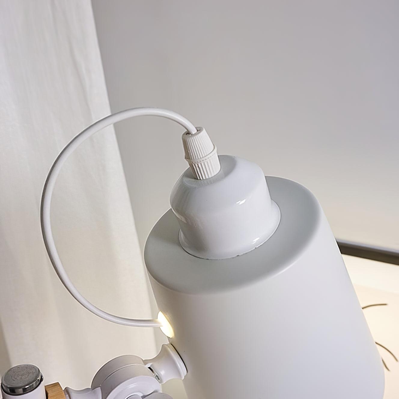 Addyson Minimalist Metal Table Lamp - Blowlighting