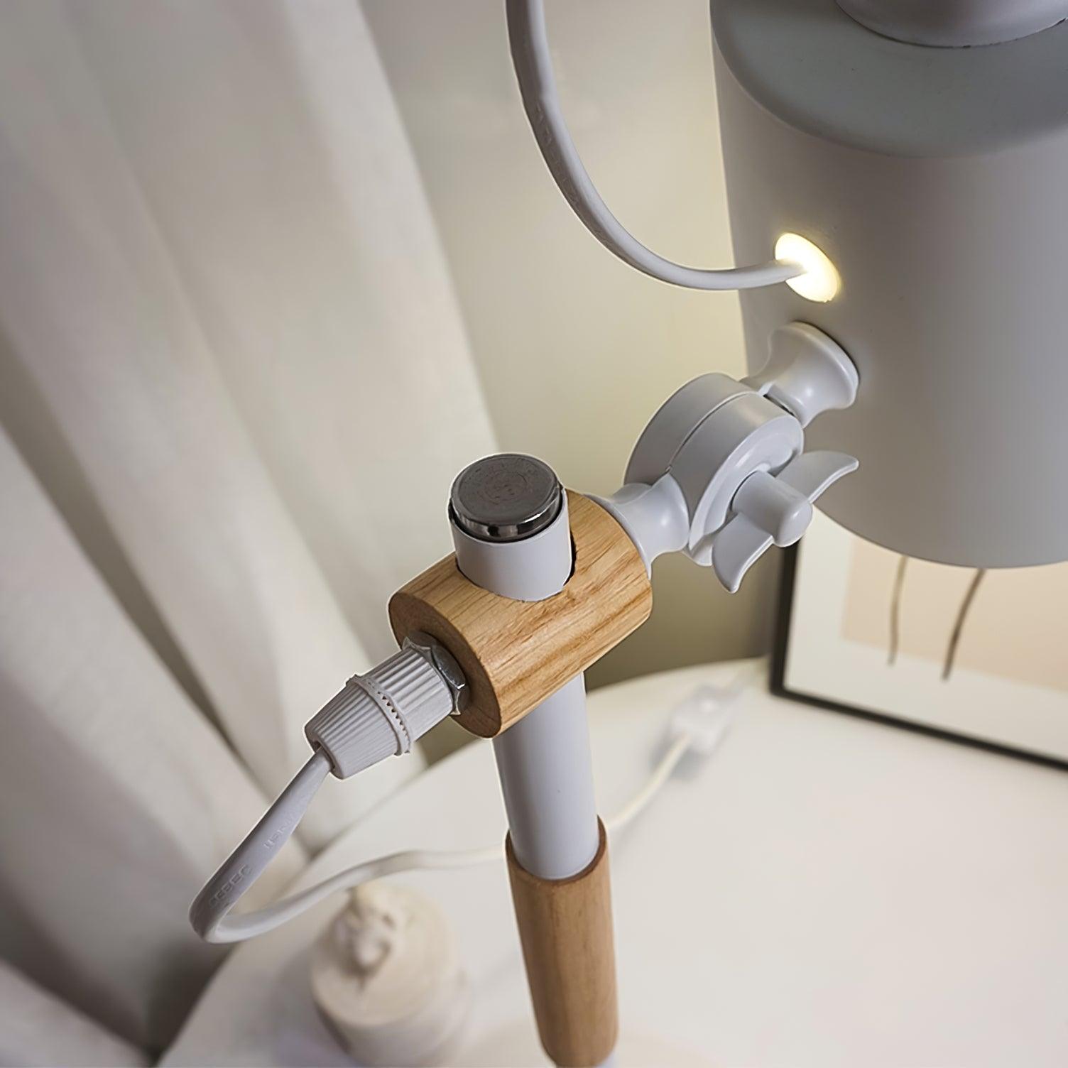 Addyson Minimalist Metal Table Lamp - Blowlighting