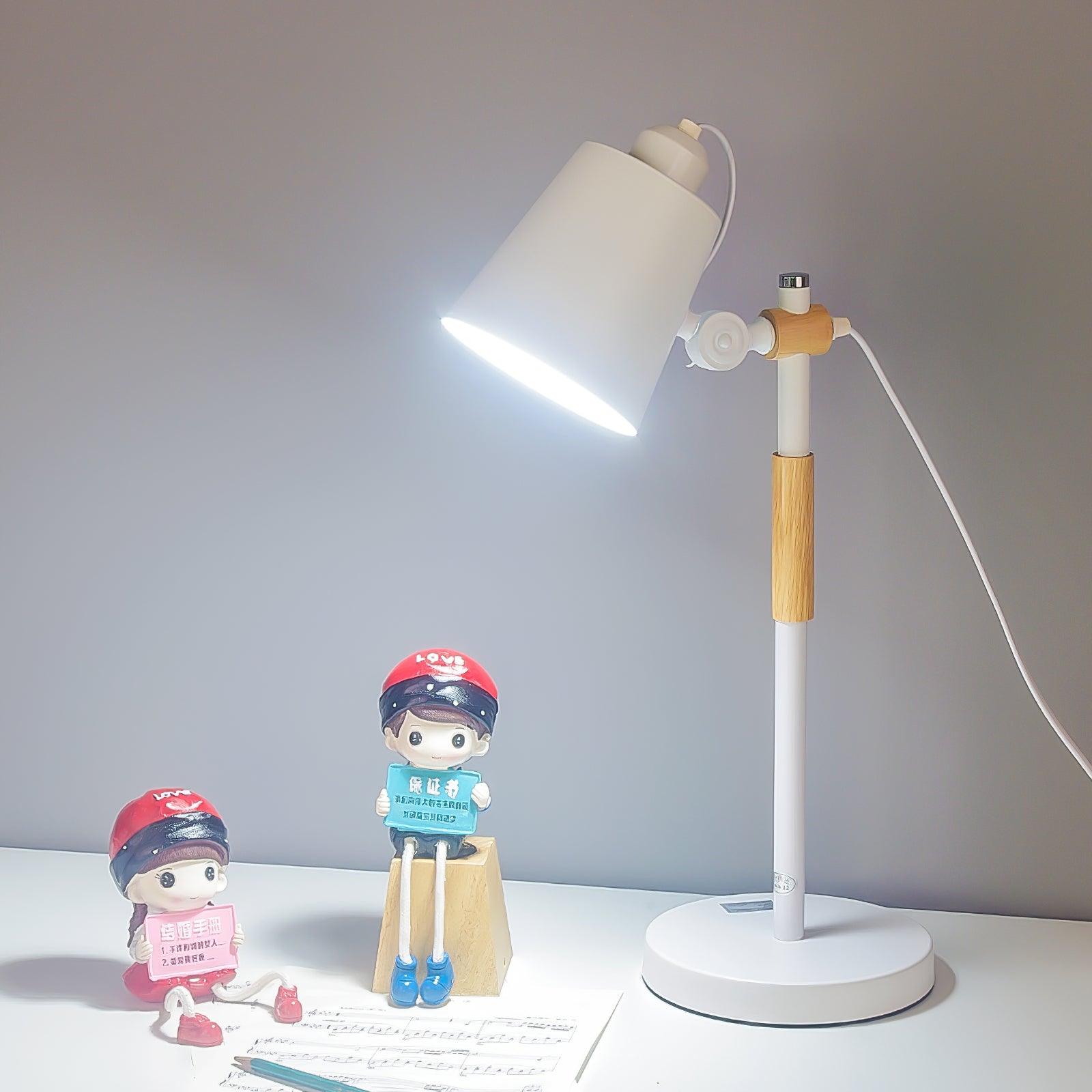 Addyson Minimalist Metal Table Lamp - Blowlighting