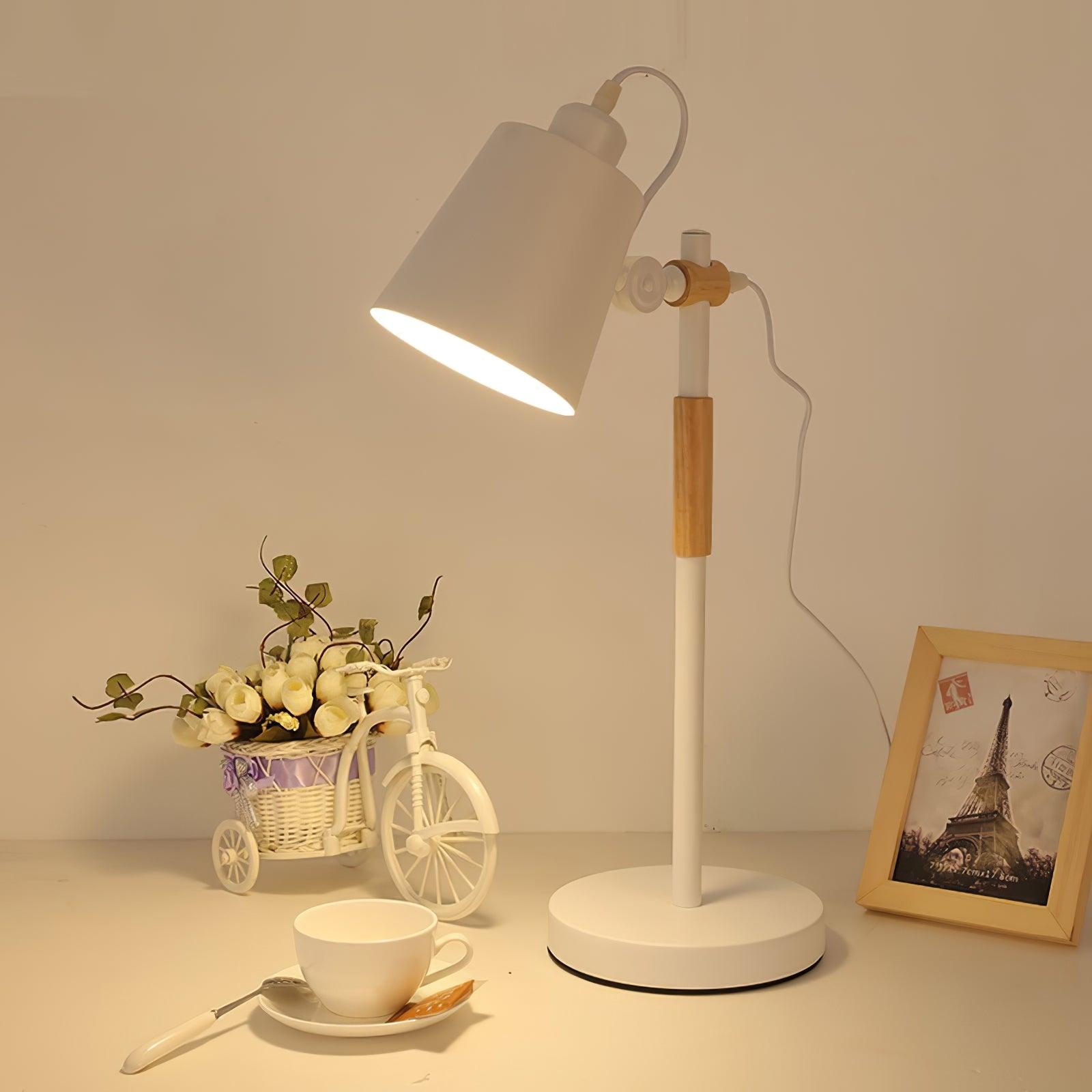 Addyson Minimalist Metal Table Lamp - Blowlighting