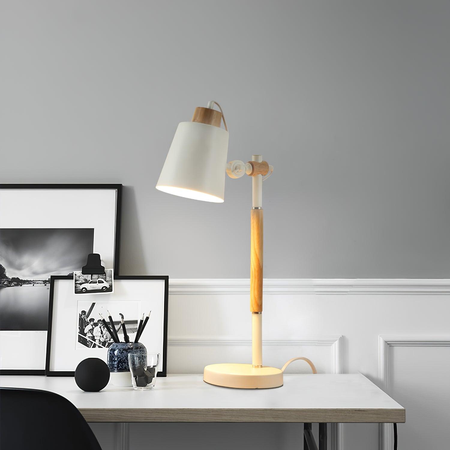 Addyson Minimalist Metal Table Lamp - Blowlighting