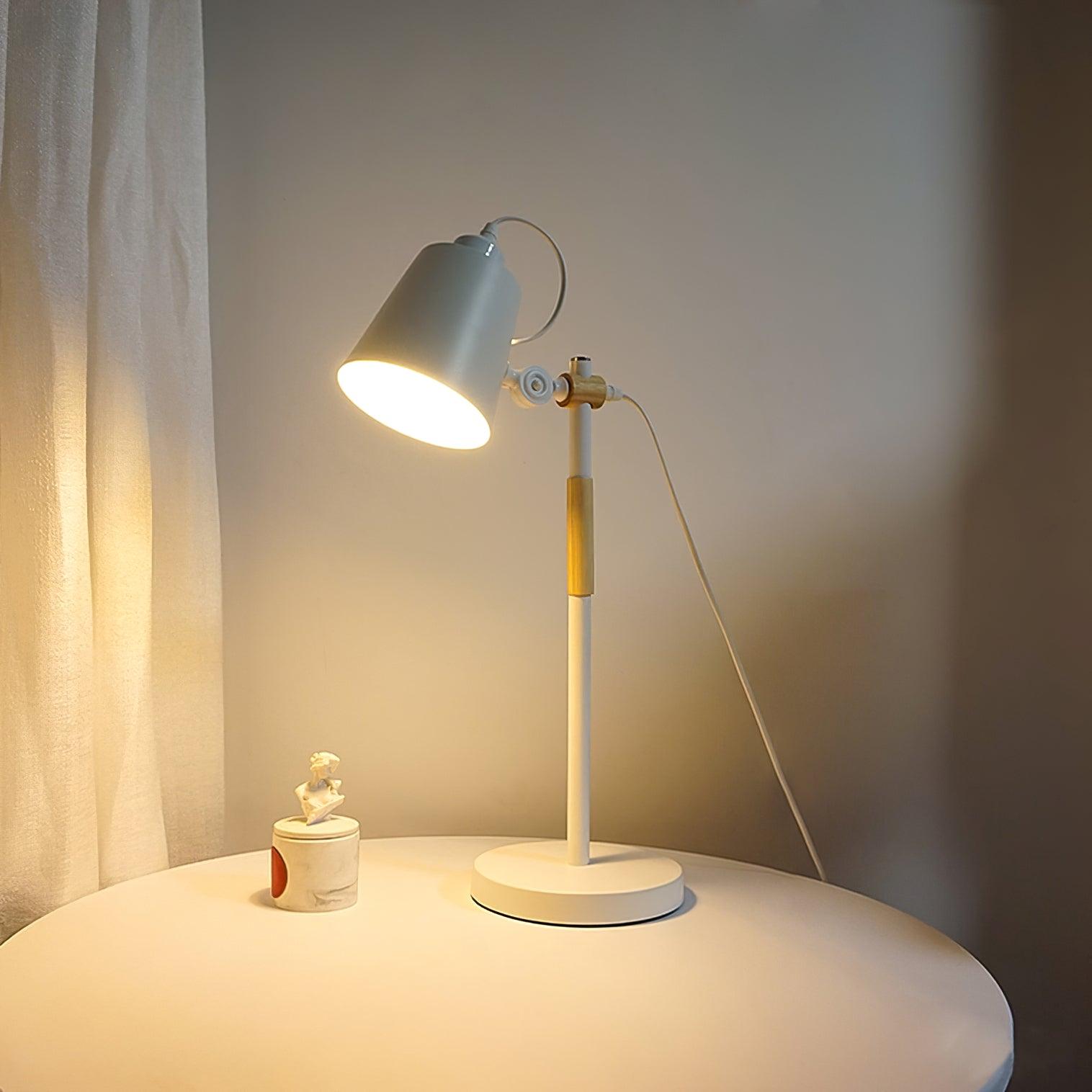 Addyson Minimalist Metal Table Lamp - Blowlighting