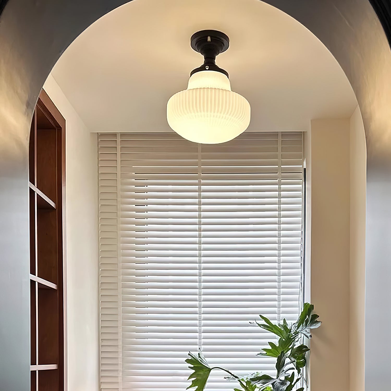 Schoolhouse Ceiling Light - Blowlighting