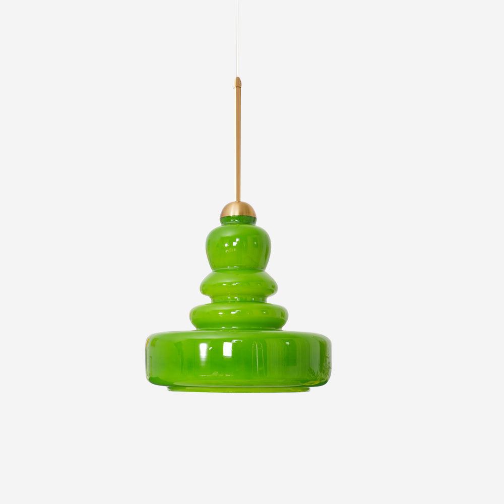 Schoolhouse Glass Pendant Light - Blowlighting