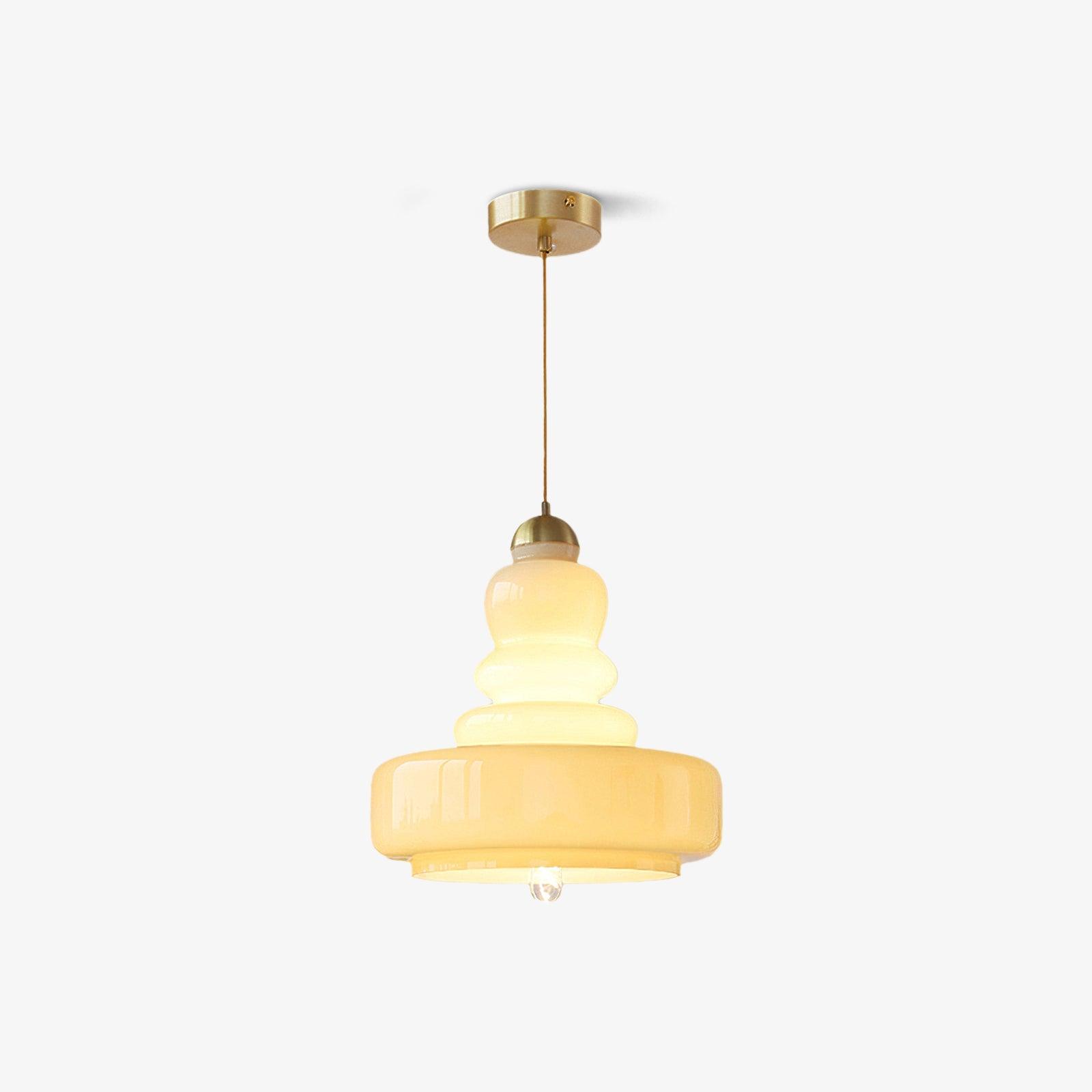 Schoolhouse Glass Pendant Light - Blowlighting