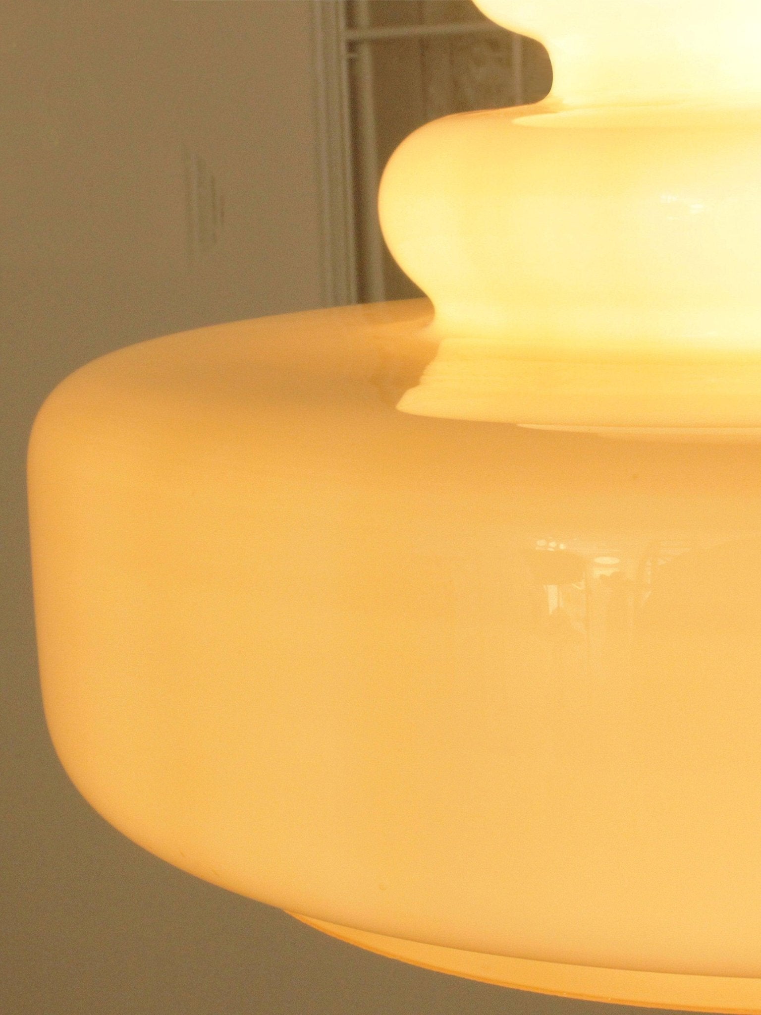 Schoolhouse Glass Pendant Light - Blowlighting