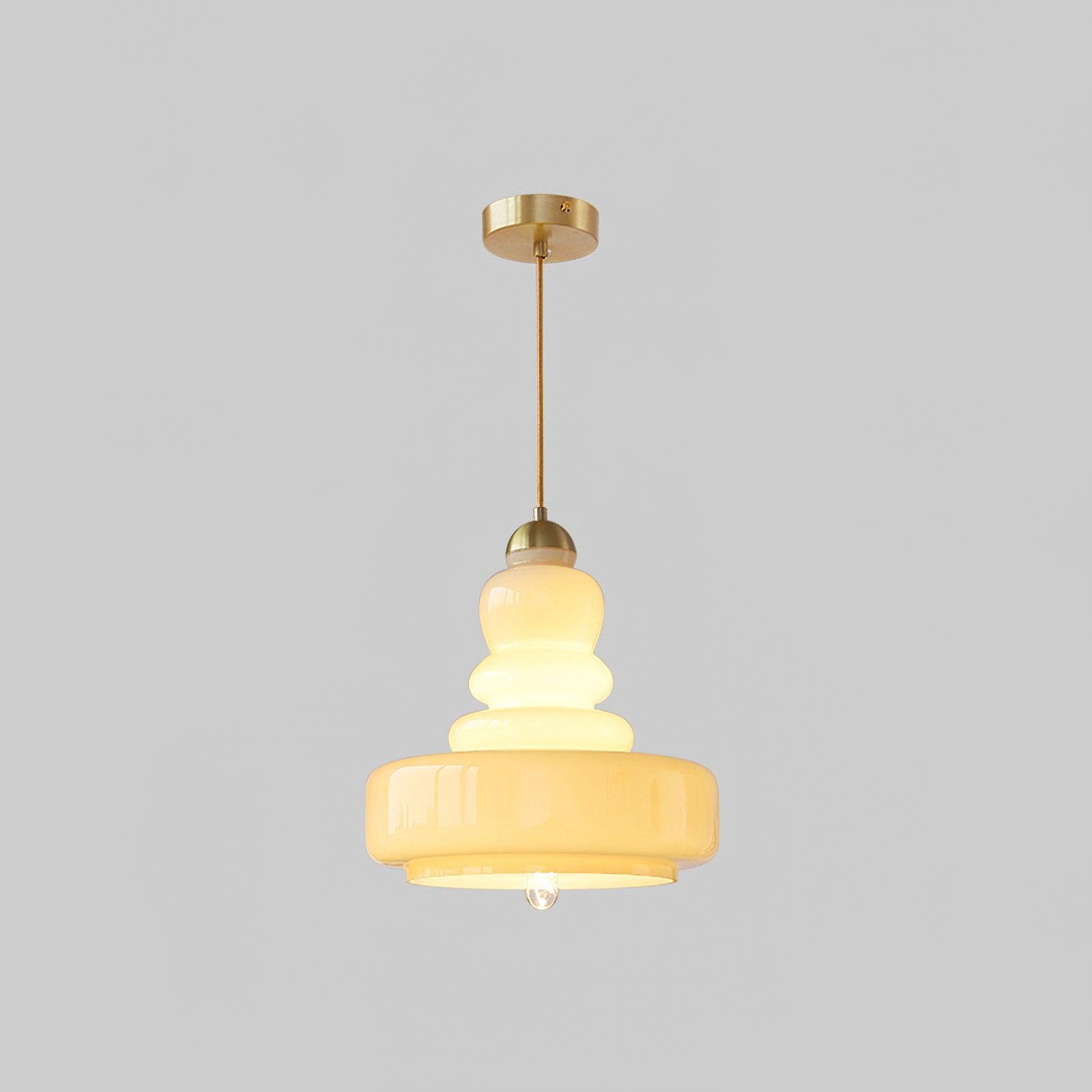 Schoolhouse Glass Pendant Light - Blowlighting