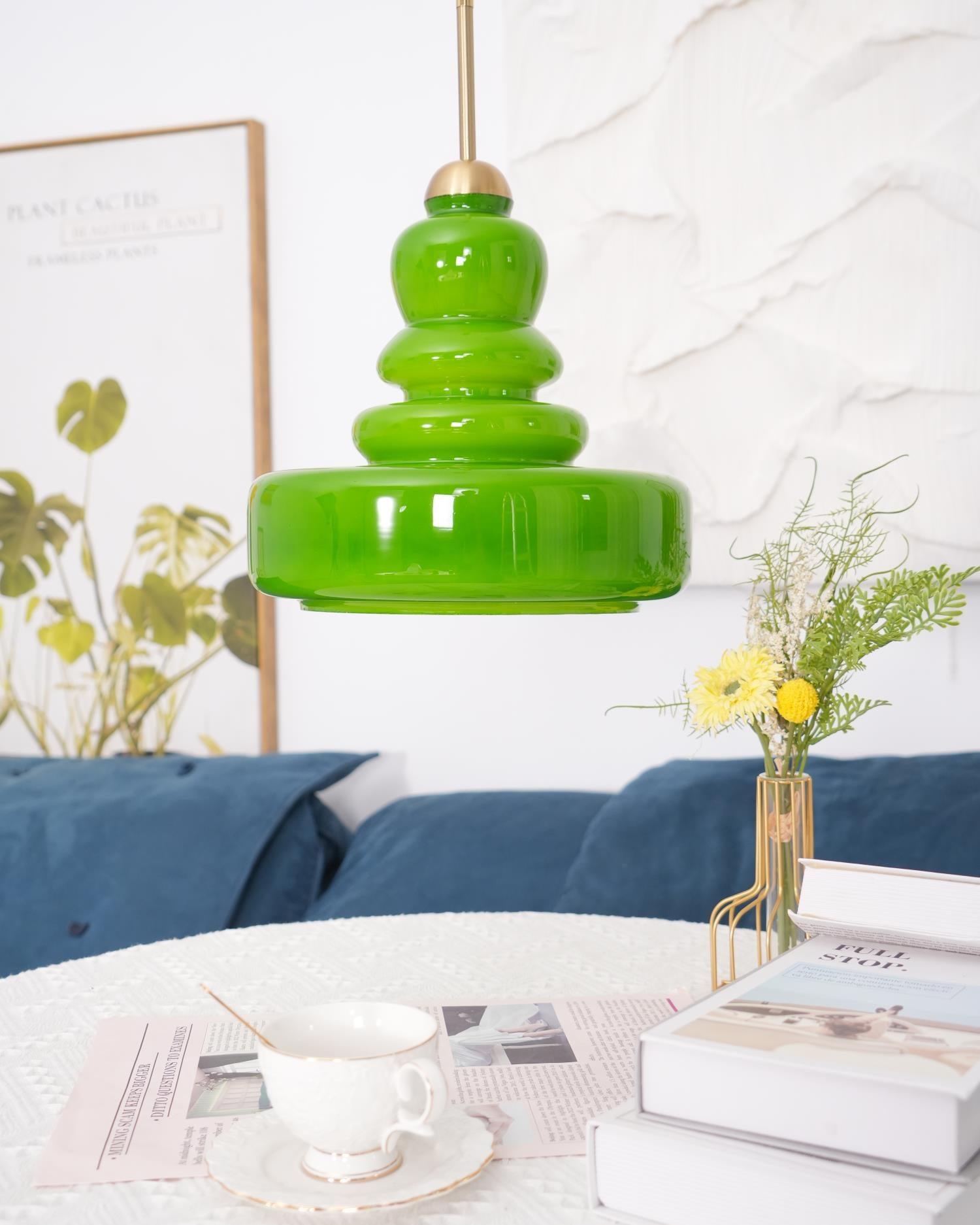 Schoolhouse Glass Pendant Light - Blowlighting