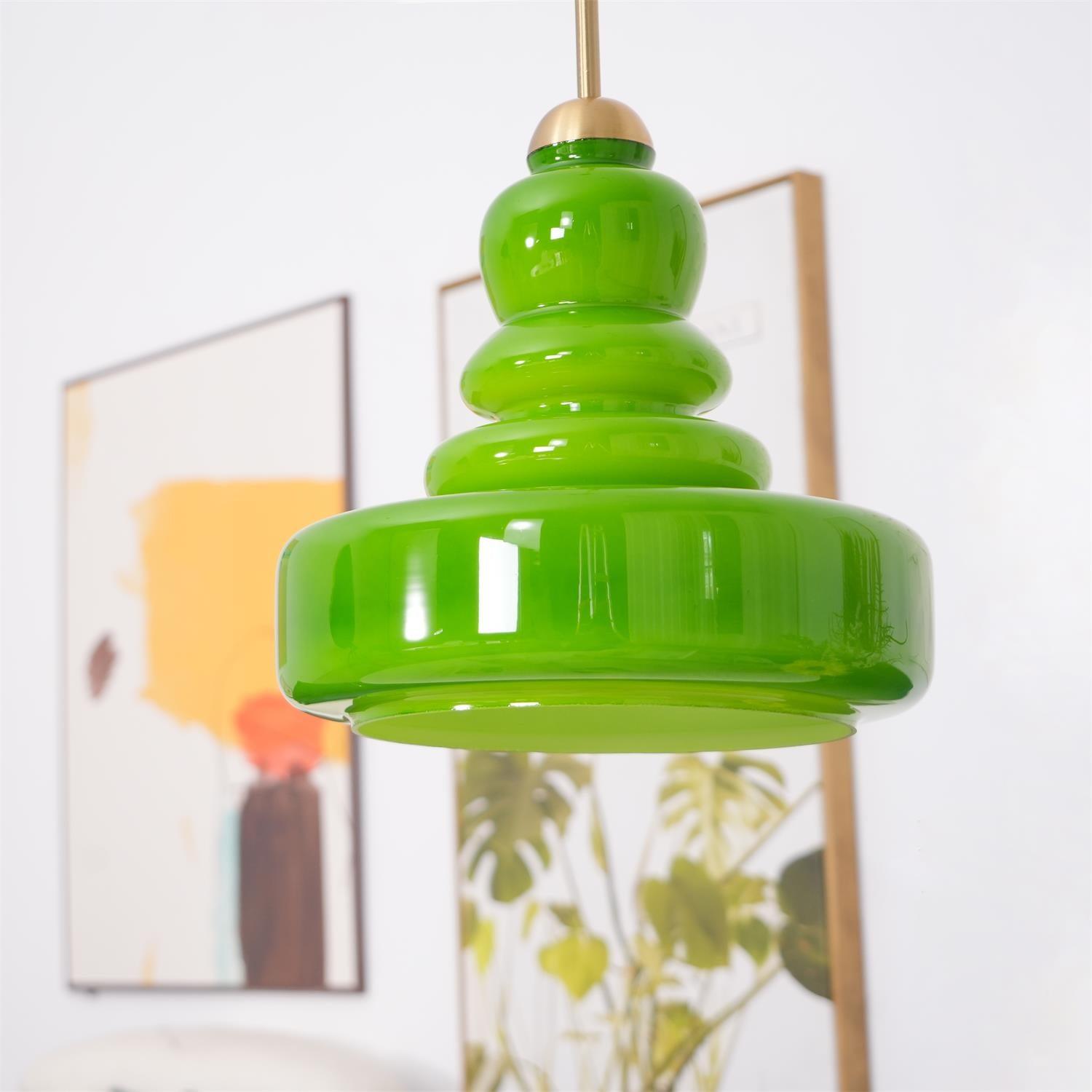 Schoolhouse Glass Pendant Light - Blowlighting