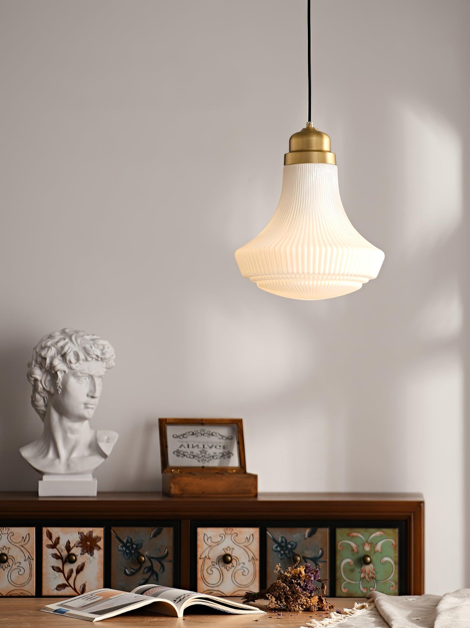 Schoolhouse Pendant Light - Blowlighting
