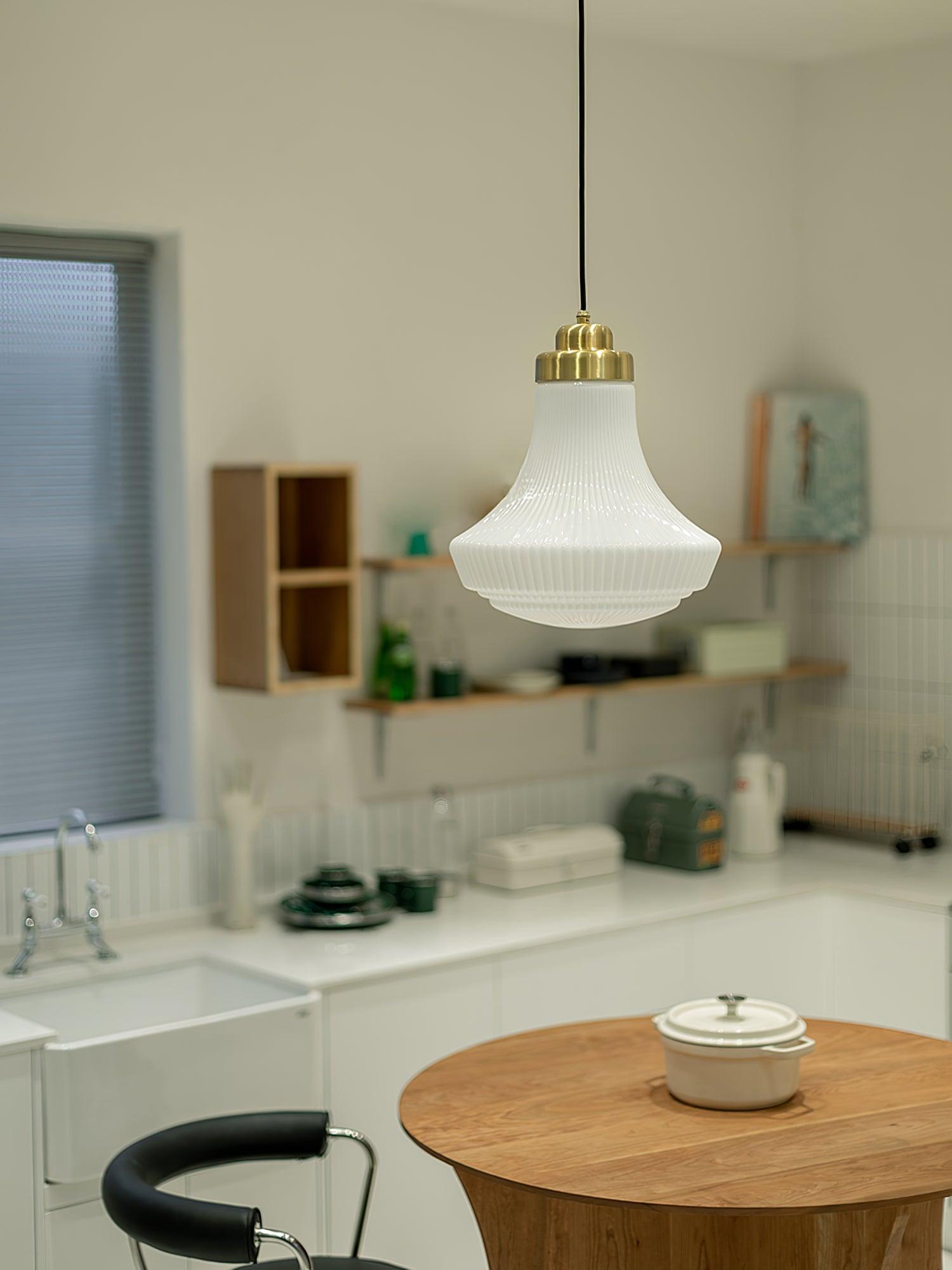 Schoolhouse Pendant Light - Blowlighting