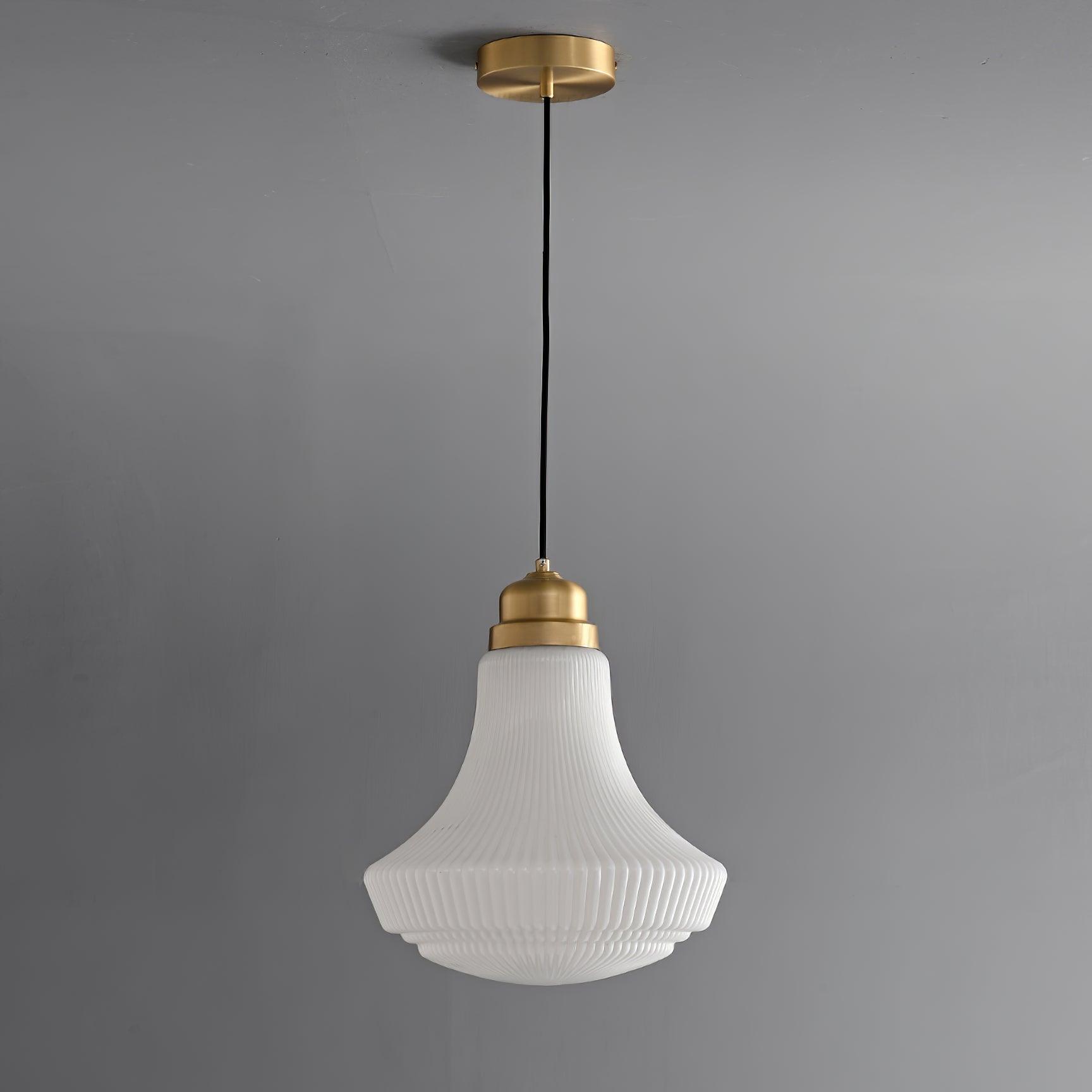 Schoolhouse Pendant Light - Blowlighting
