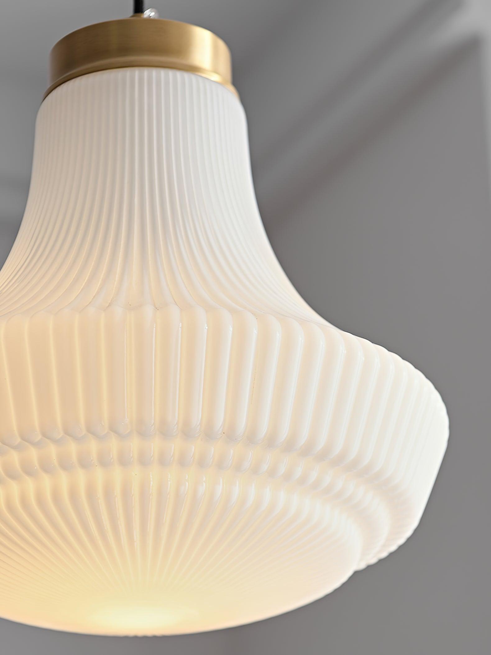 Schoolhouse Pendant Light - Blowlighting