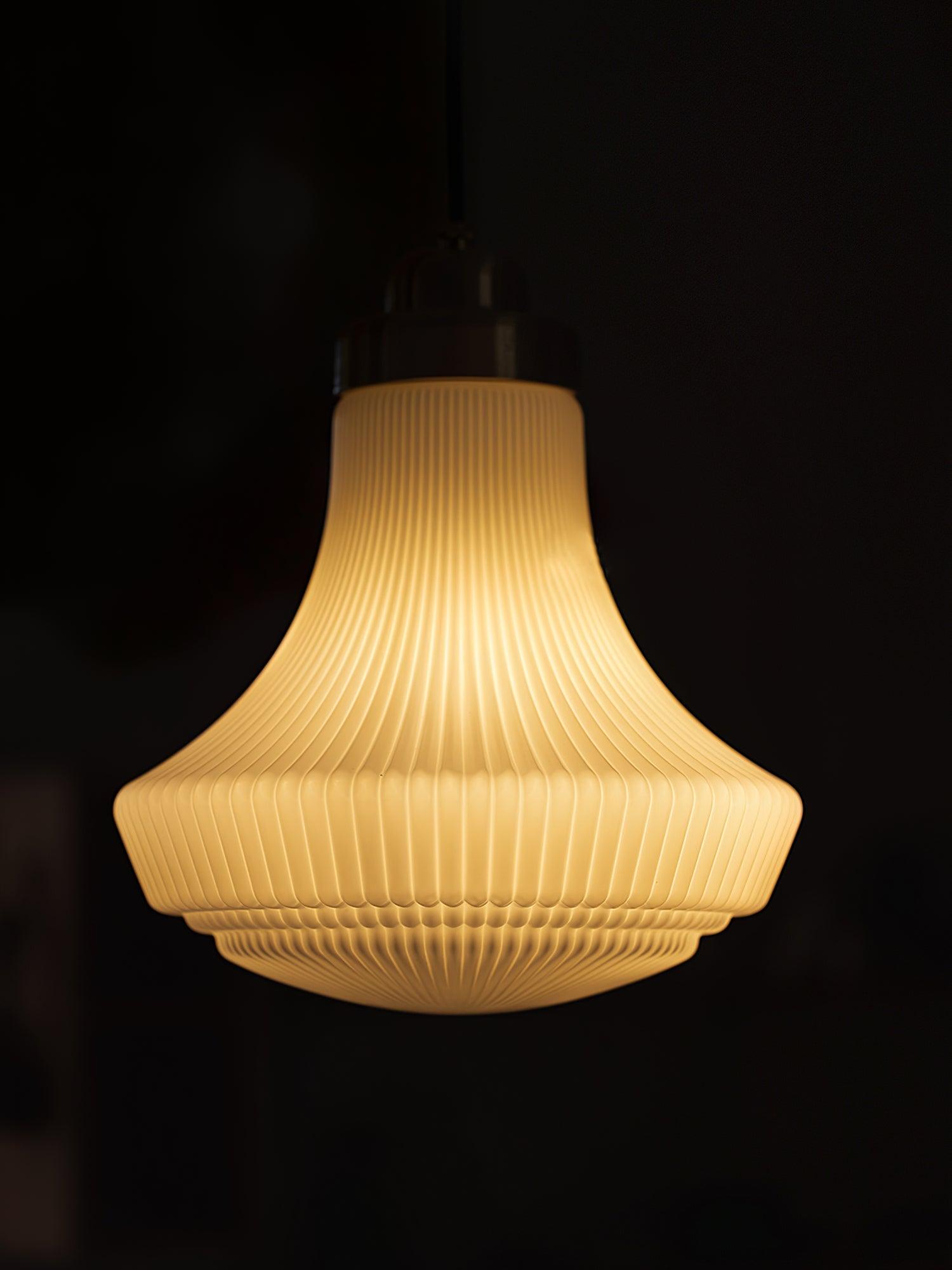 Schoolhouse Pendant Light - Blowlighting