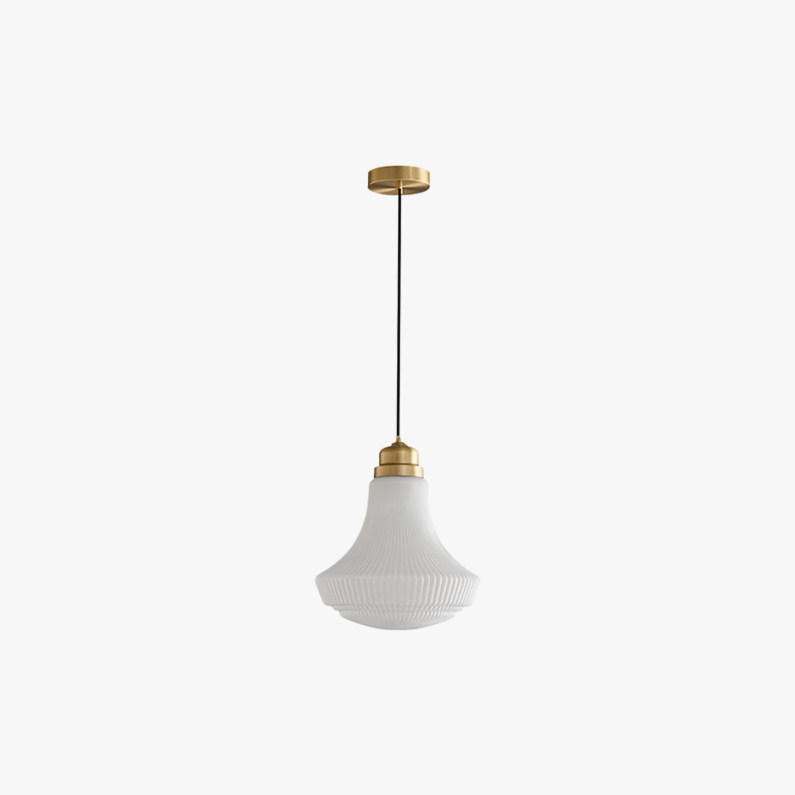 Schoolhouse Pendant Light - Blowlighting