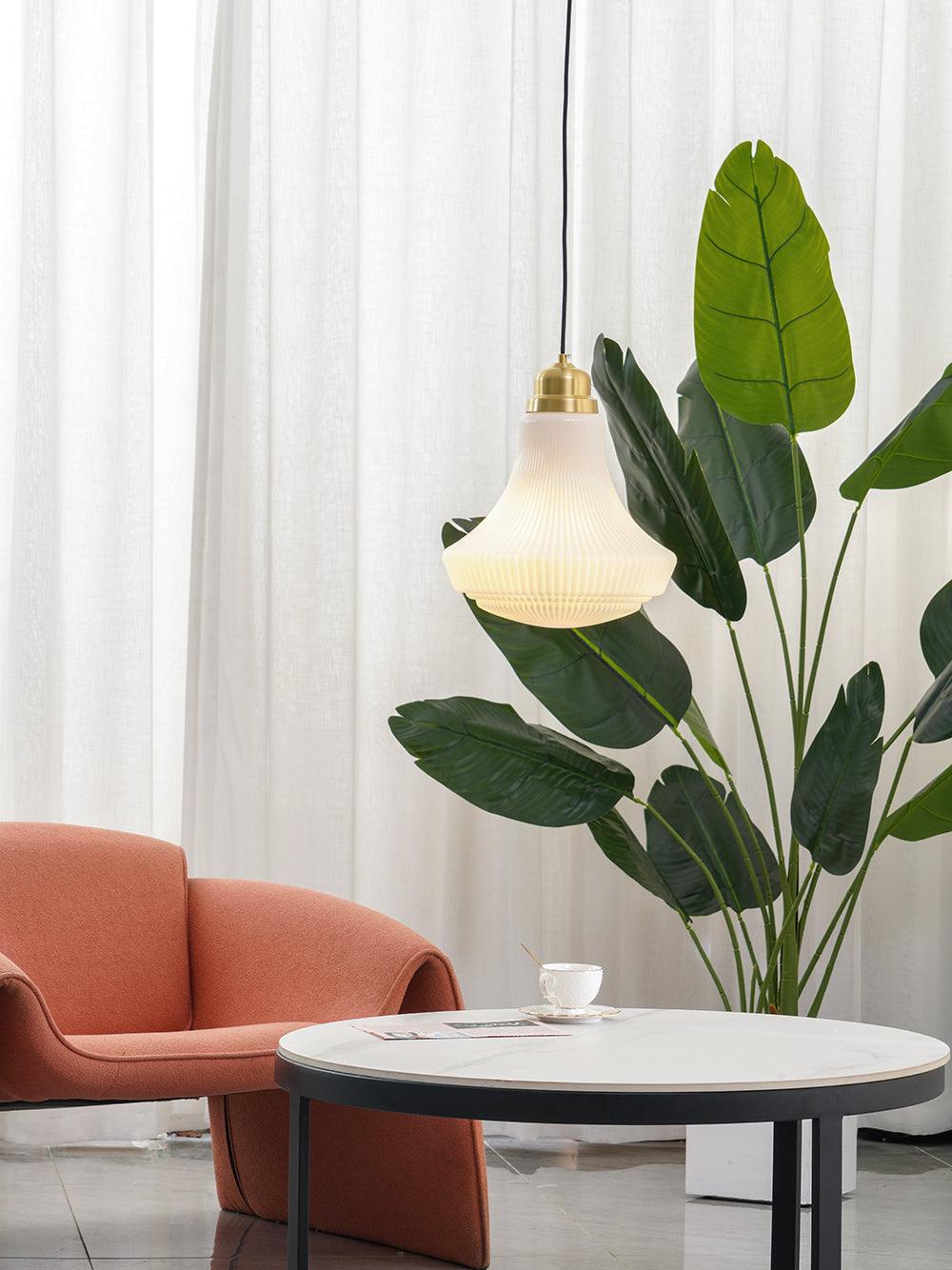 Schoolhouse Pendant Light - Blowlighting