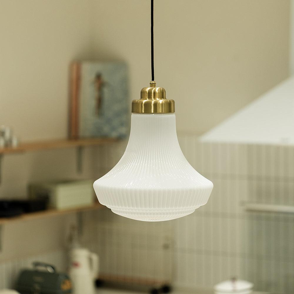 Schoolhouse Pendant Light - Blowlighting