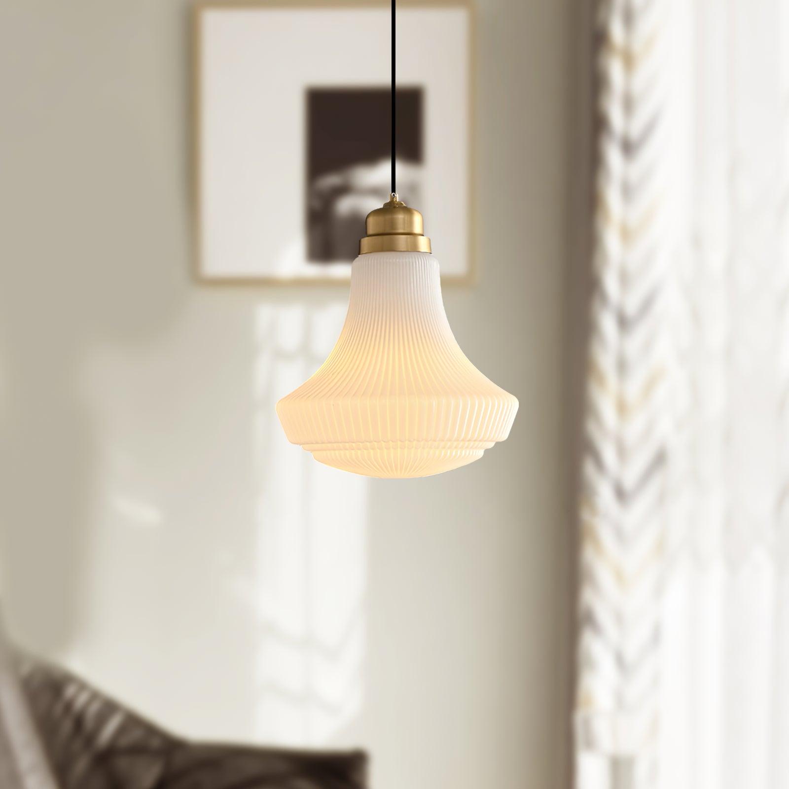 Schoolhouse Pendant Light - Blowlighting