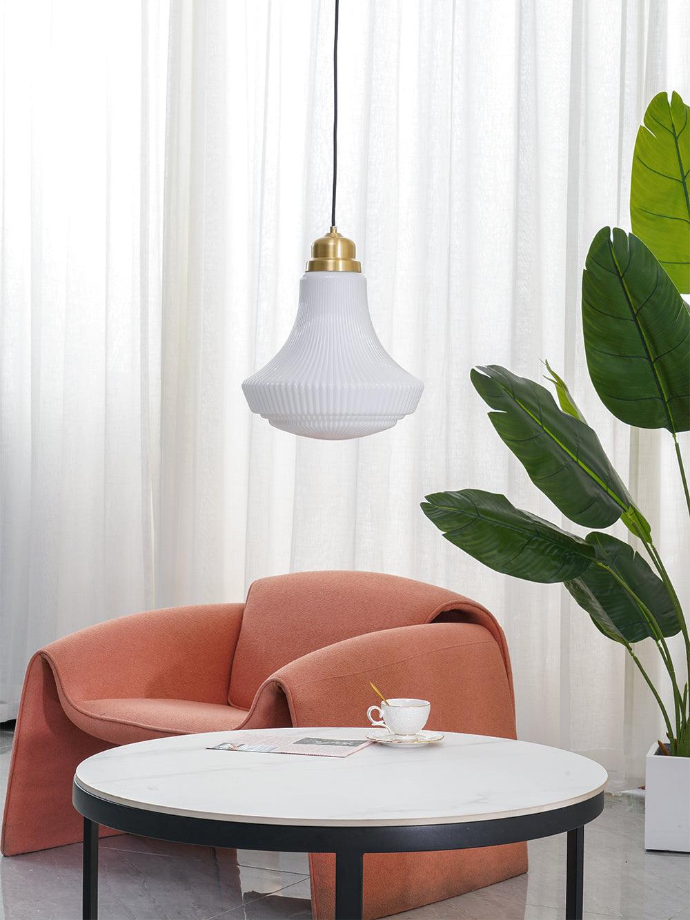 Schoolhouse Pendant Light - Blowlighting