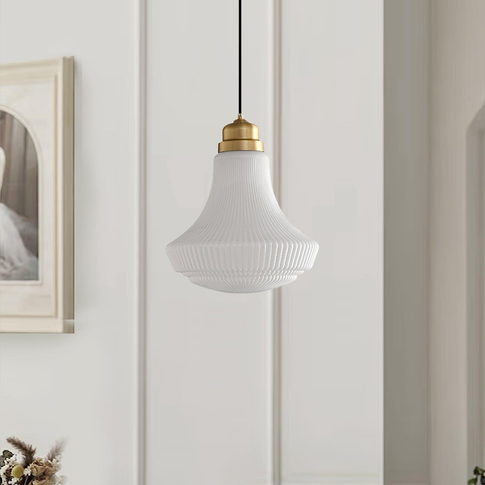 Schoolhouse Pendant Light - Blowlighting