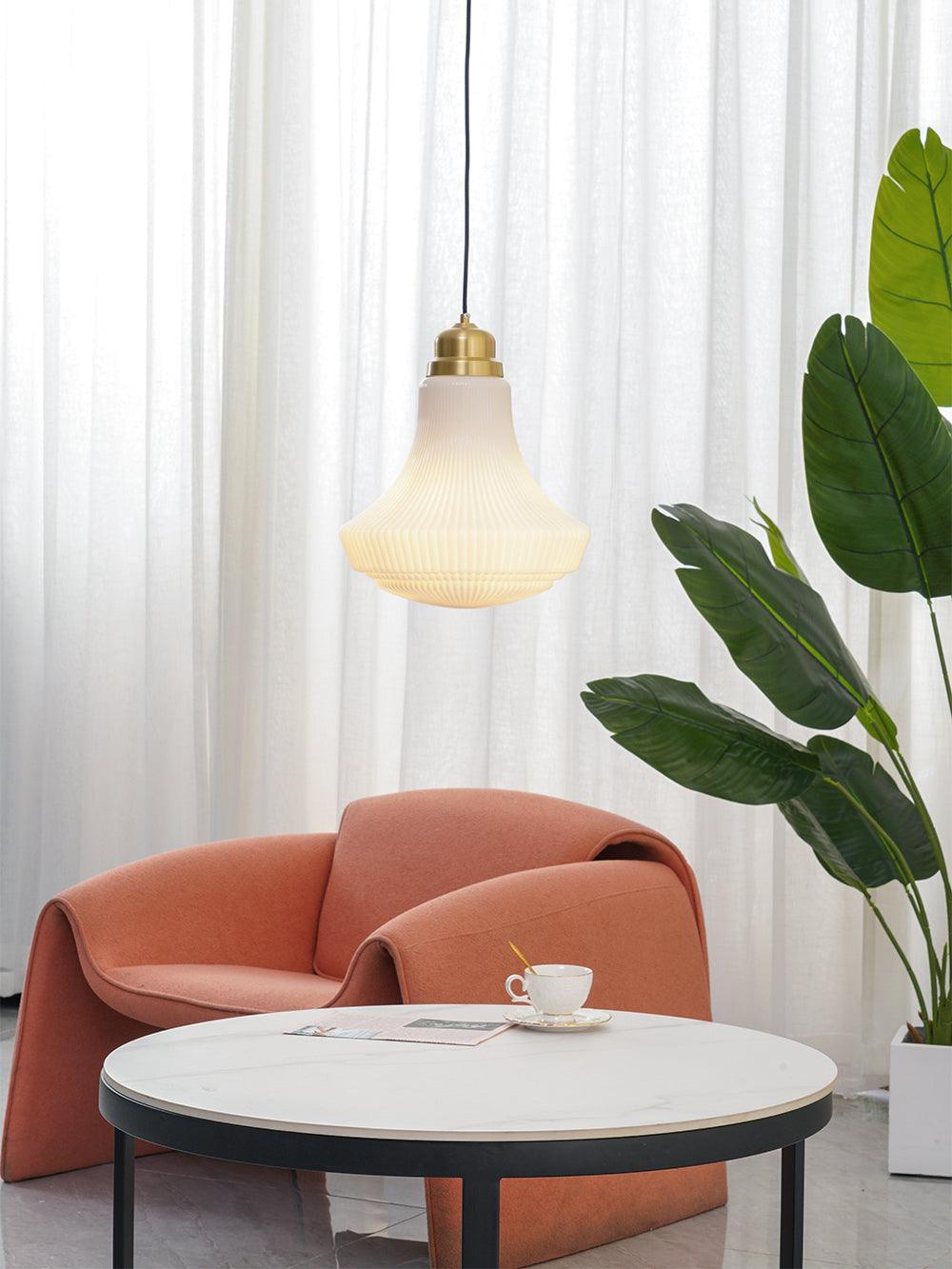 Schoolhouse Pendant Light - Blowlighting