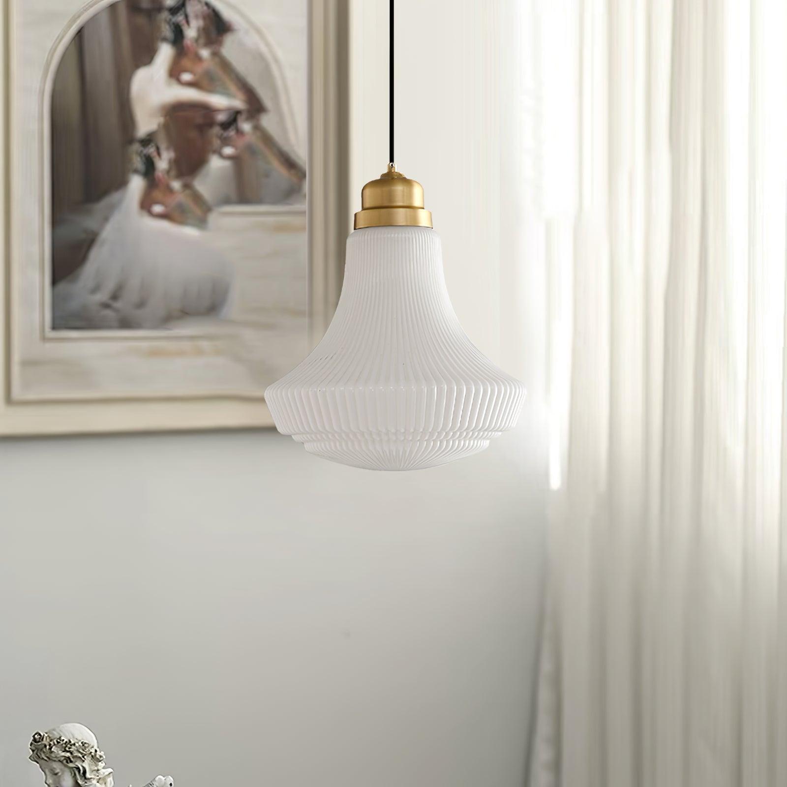 Schoolhouse Pendant Light - Blowlighting