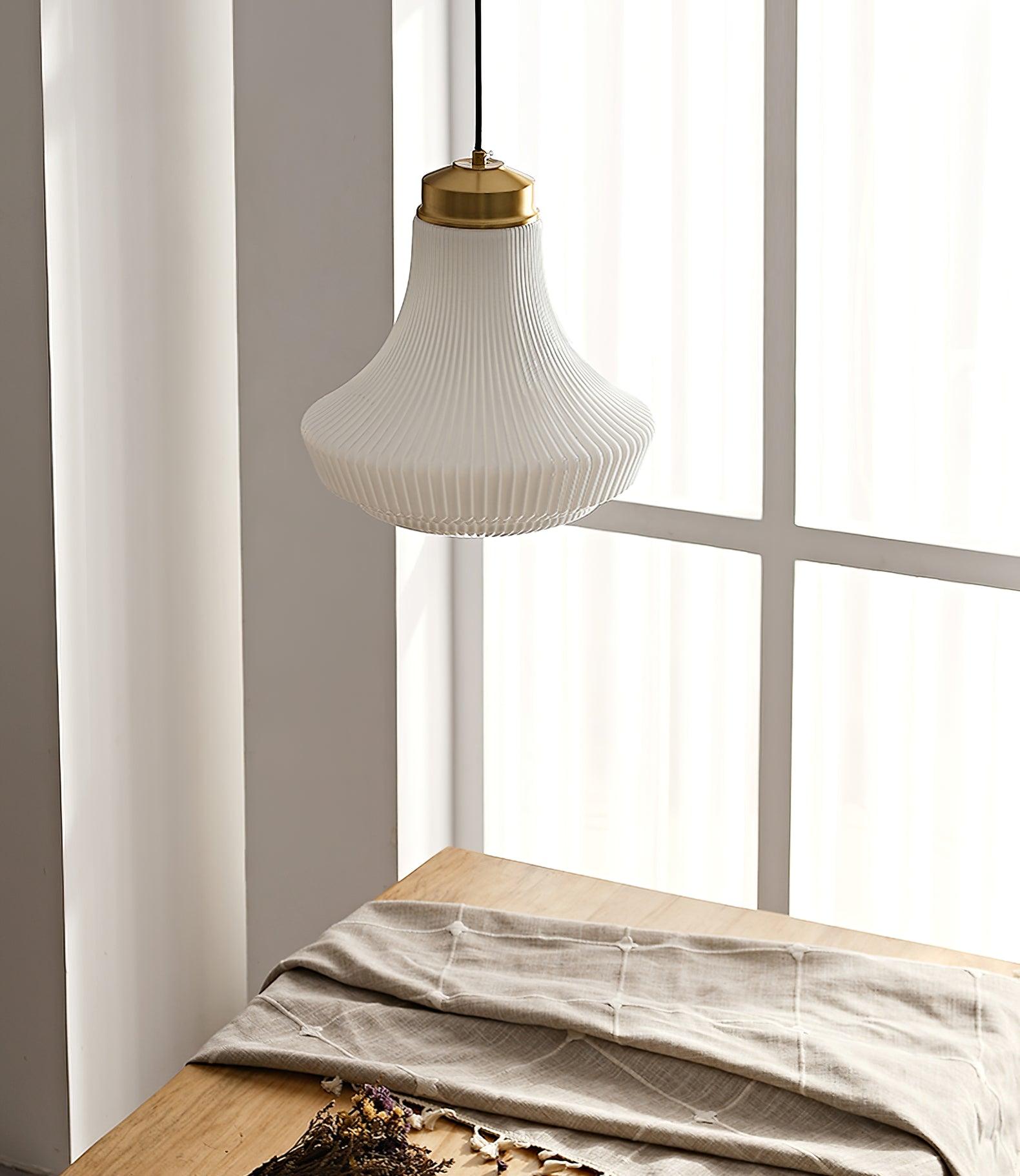 Schoolhouse Pendant Light - Blowlighting
